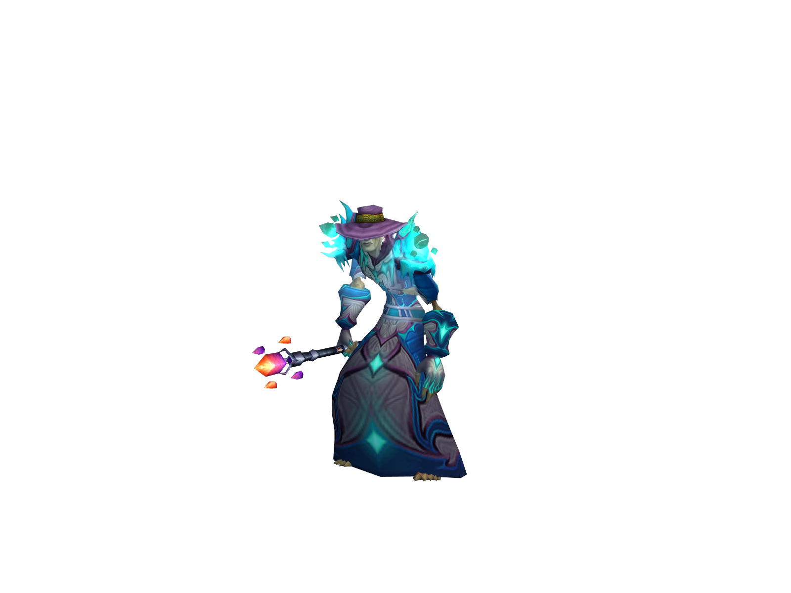 Rhinø 3D character render