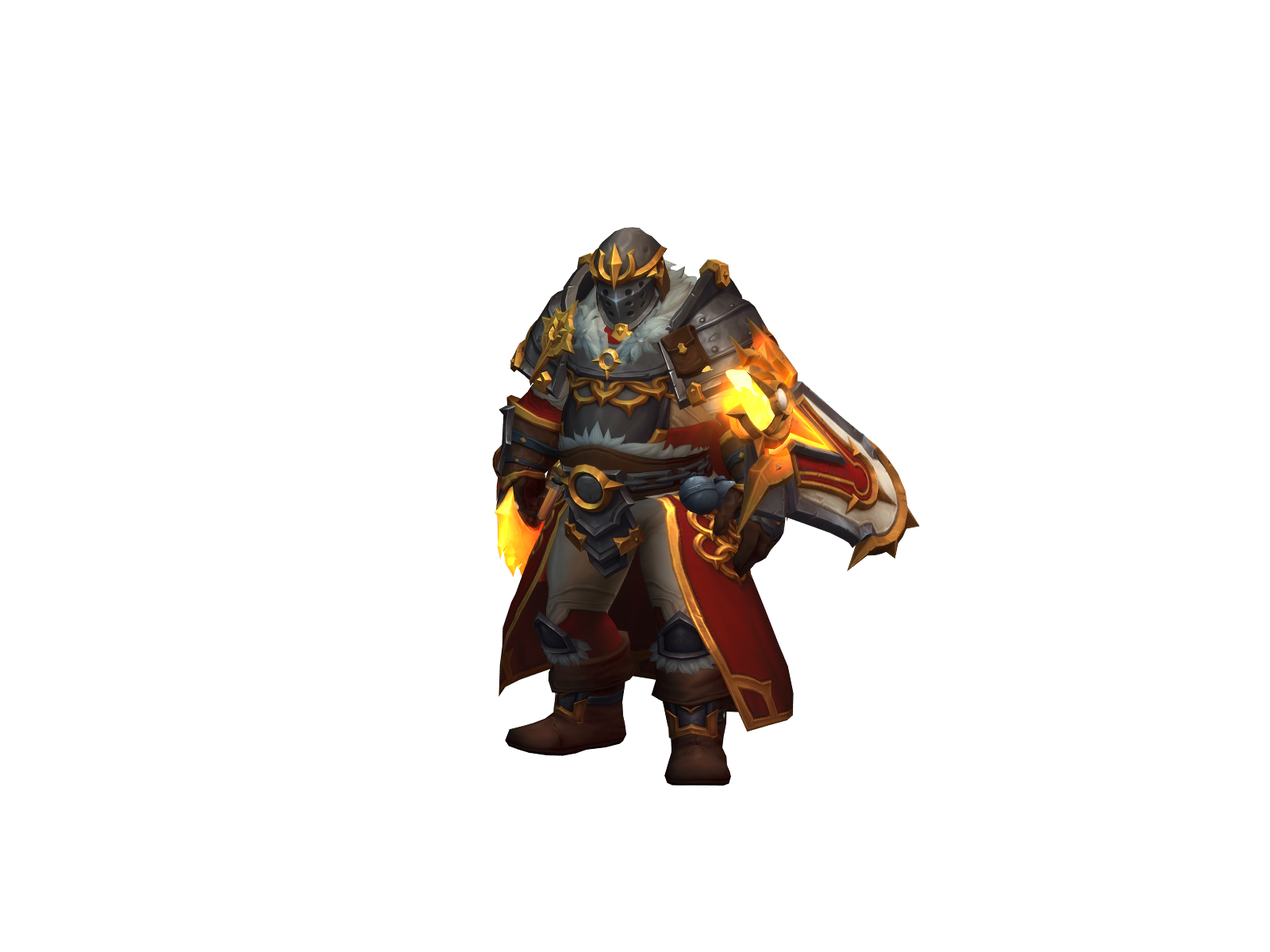 Xanos WoW character banner