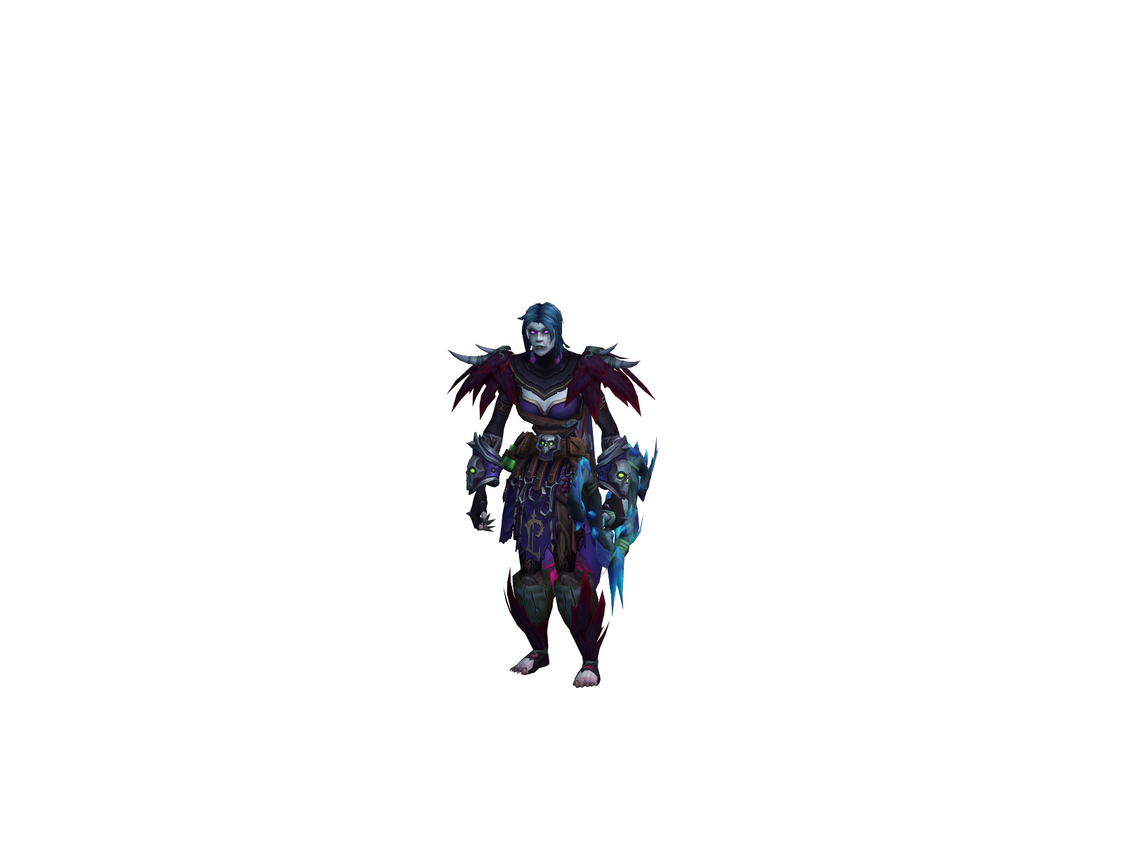 Cøzaye 3D character render