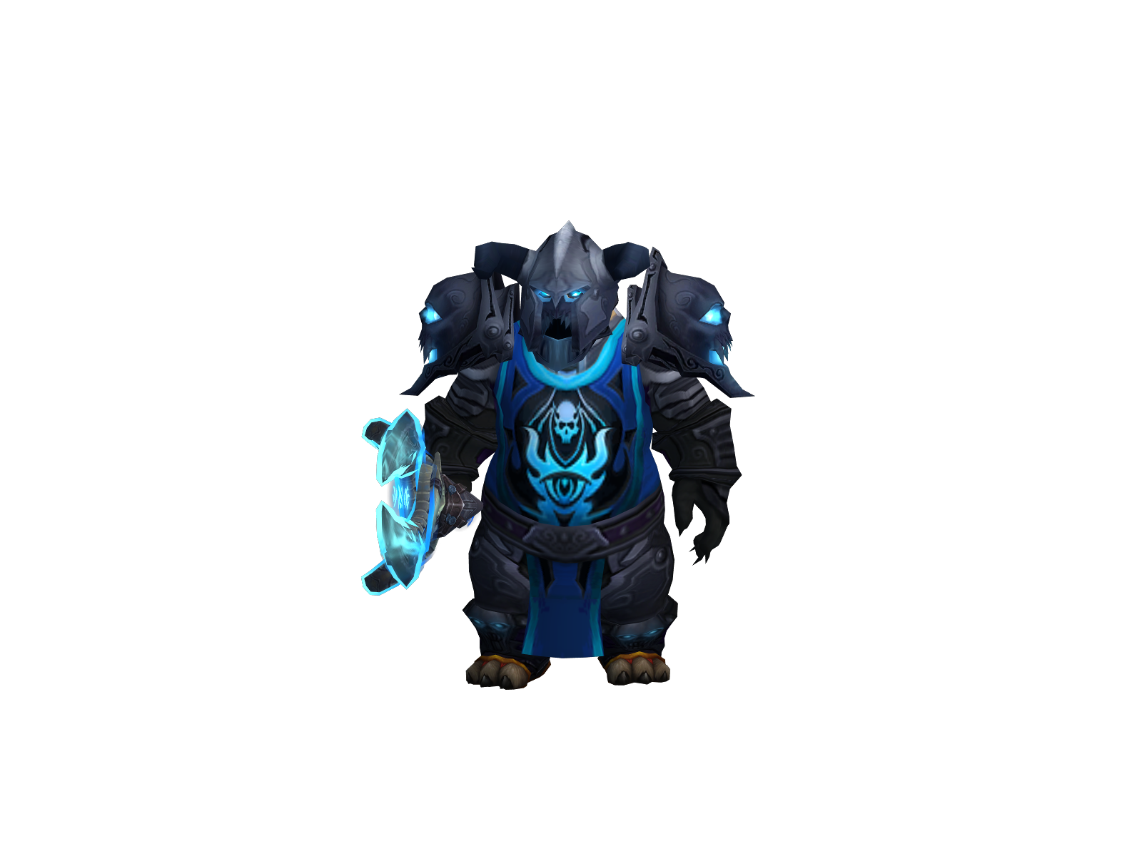 Bonobo 3D character render