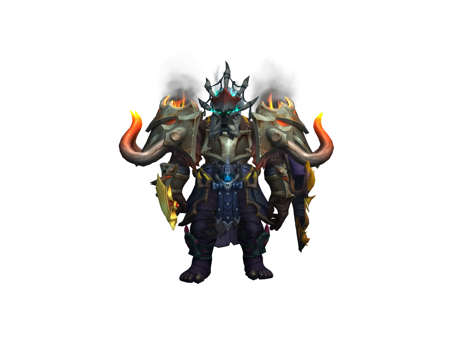 Trcky 3D character render