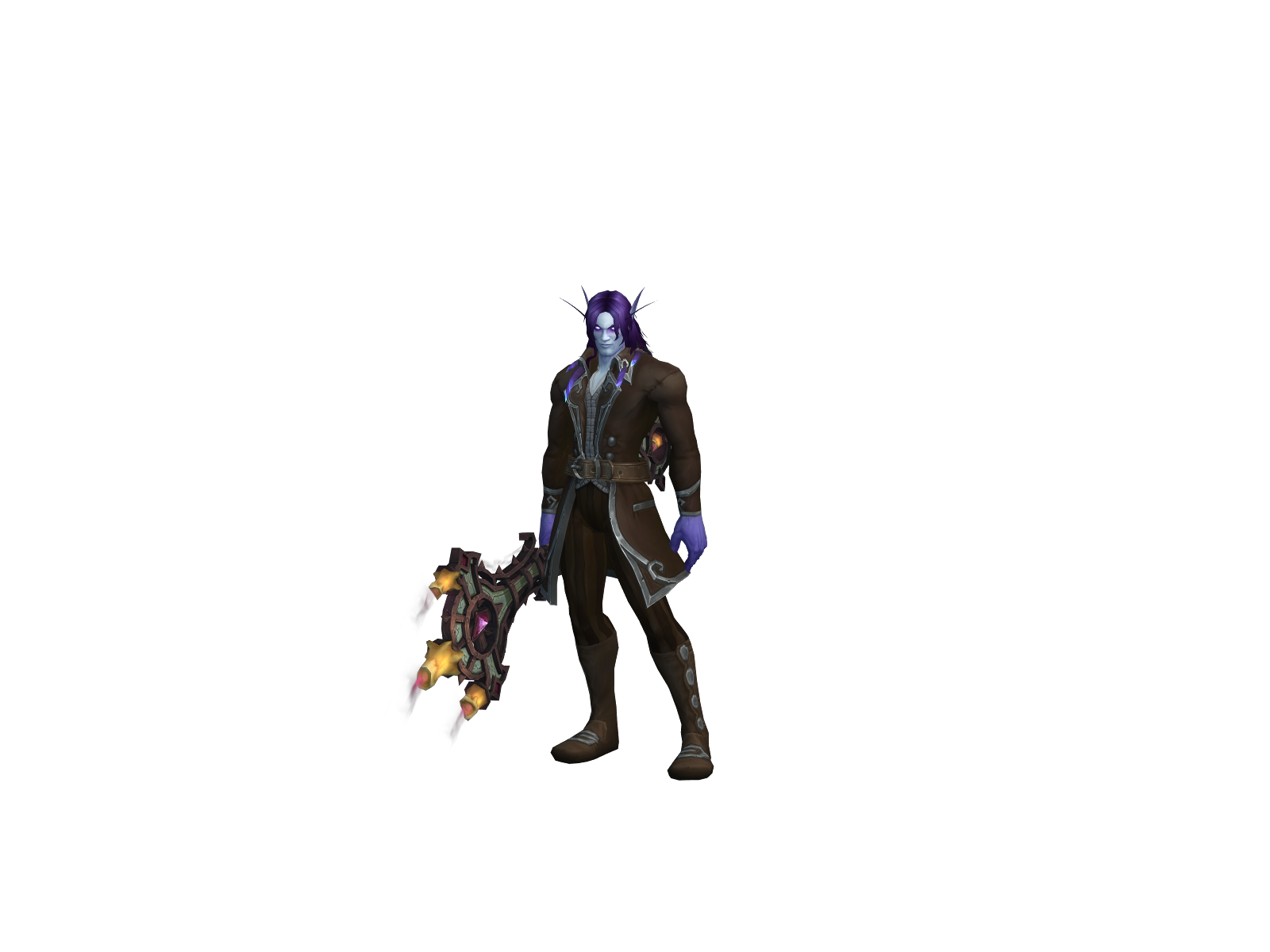 Rewst 3D character render