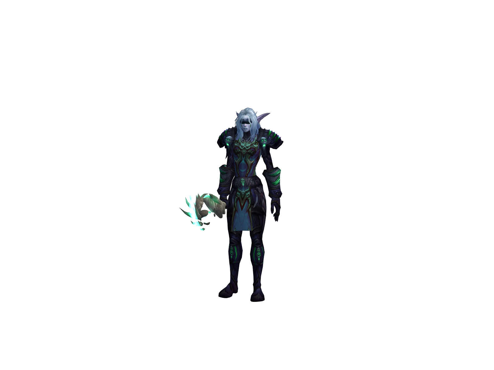 Edzyra 3D character render