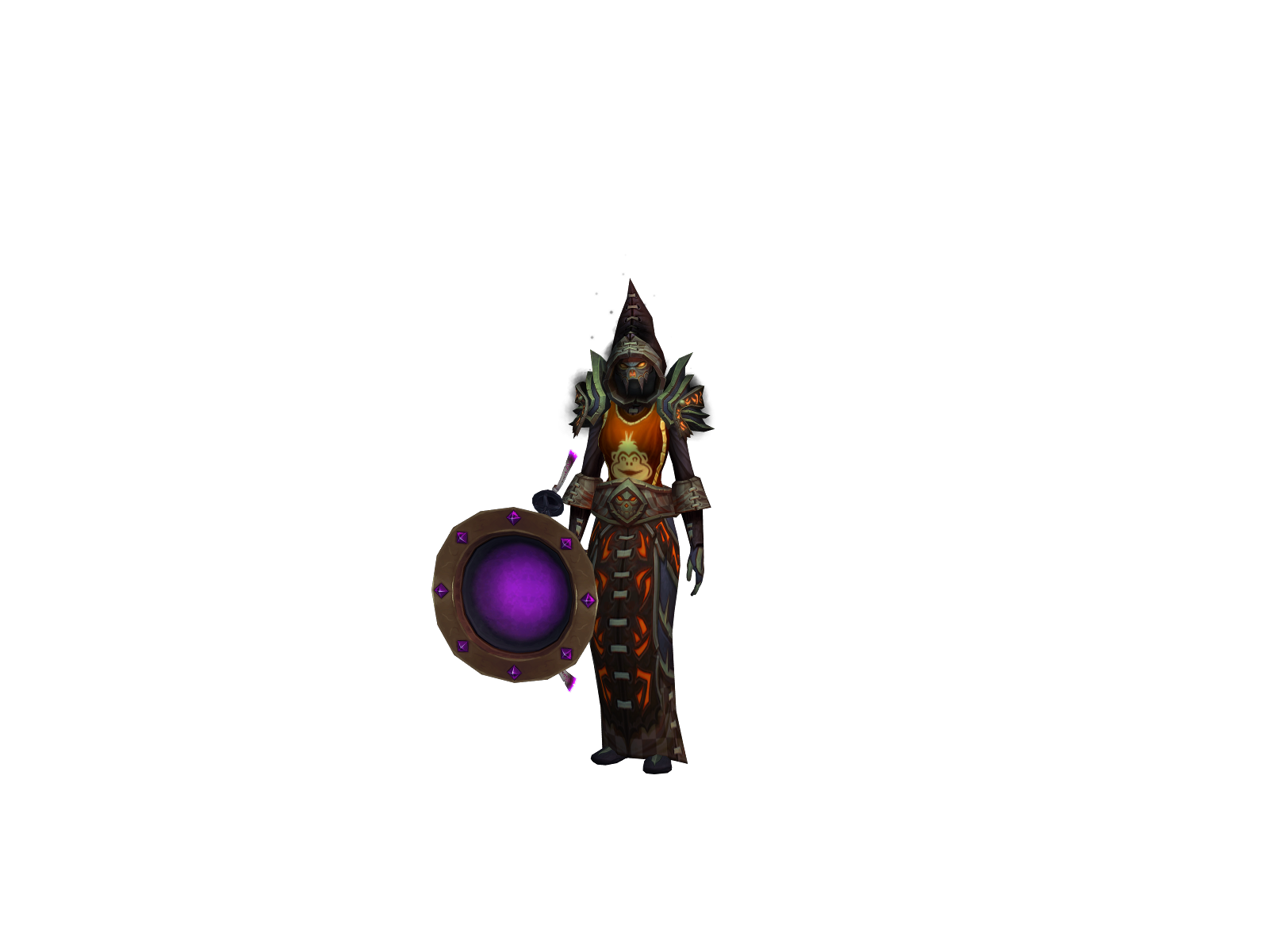 Fearqq 3D character render