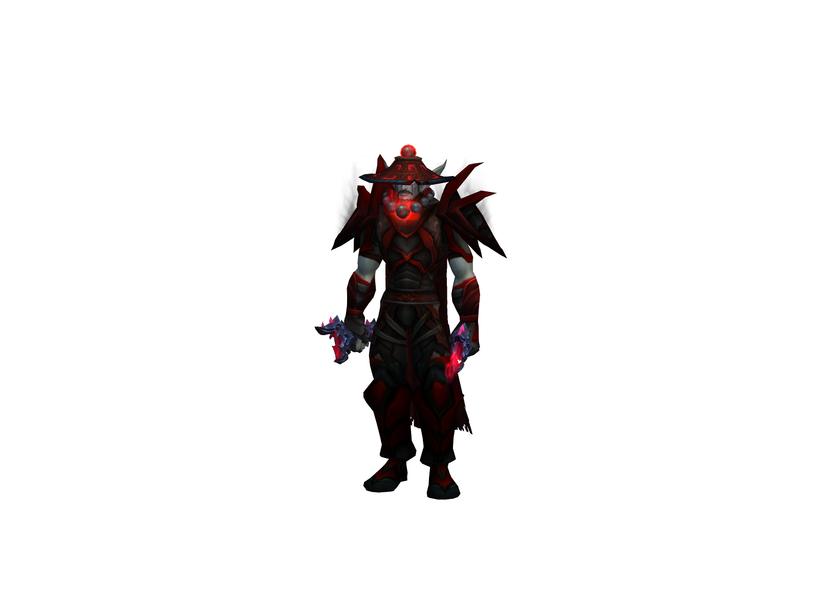 Rarnis 3D character render