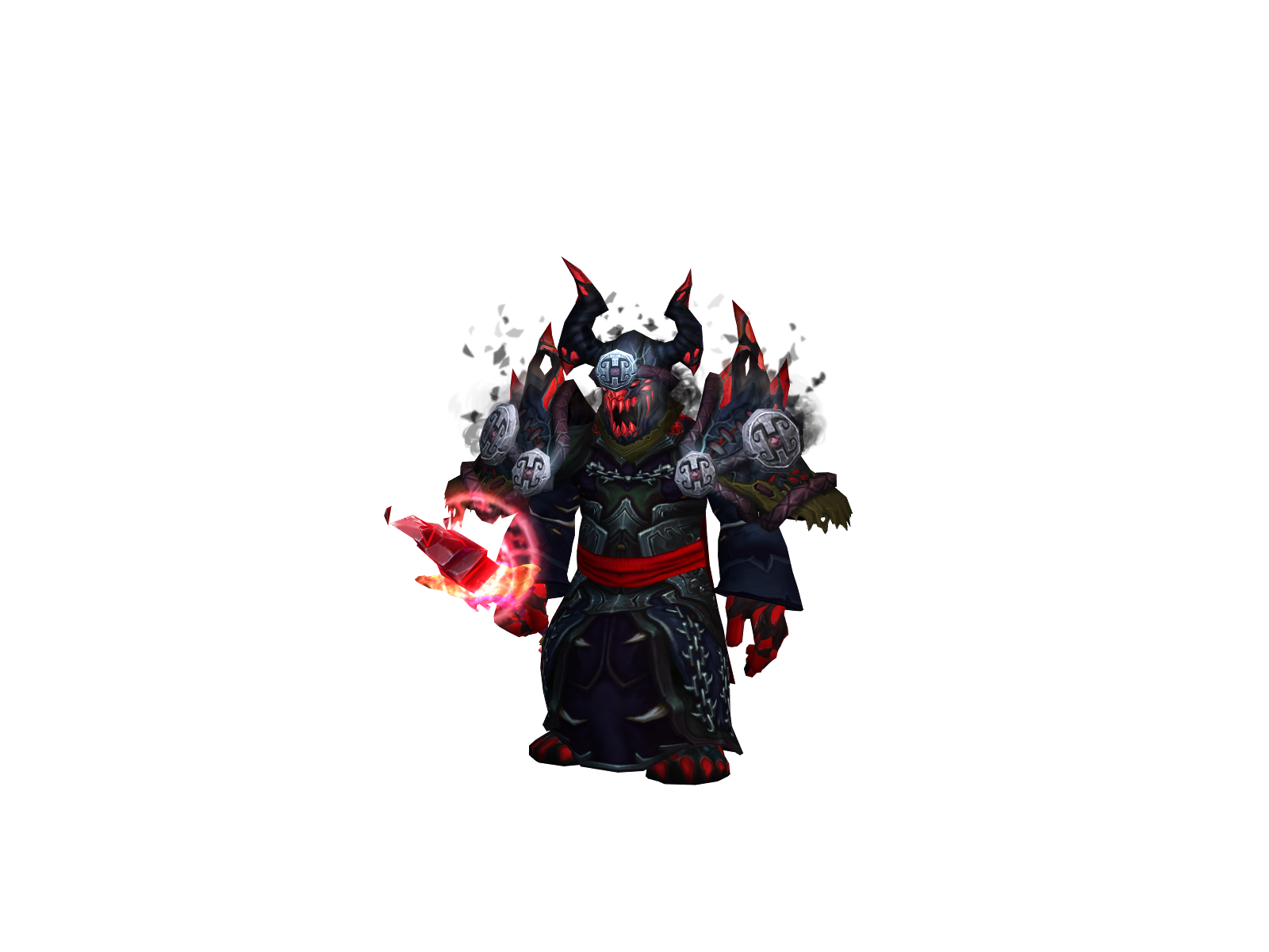 Noongahcurse 3D character render
