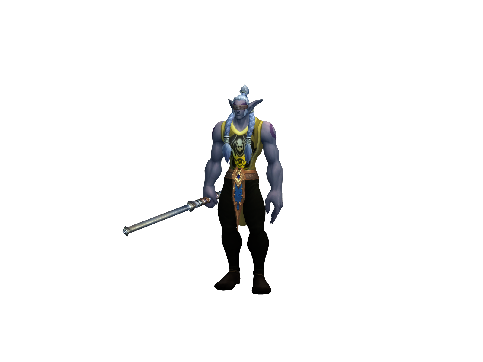 Orangerogue 3D character render