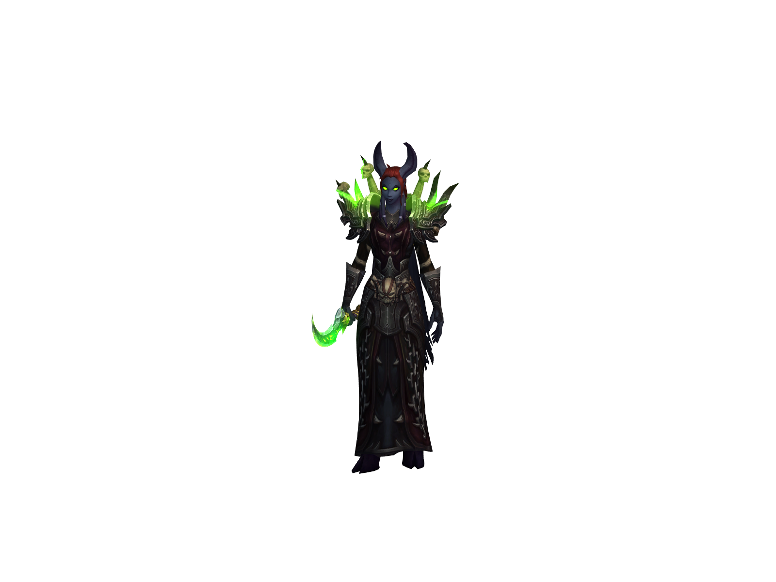 Cakeperson 3D character render