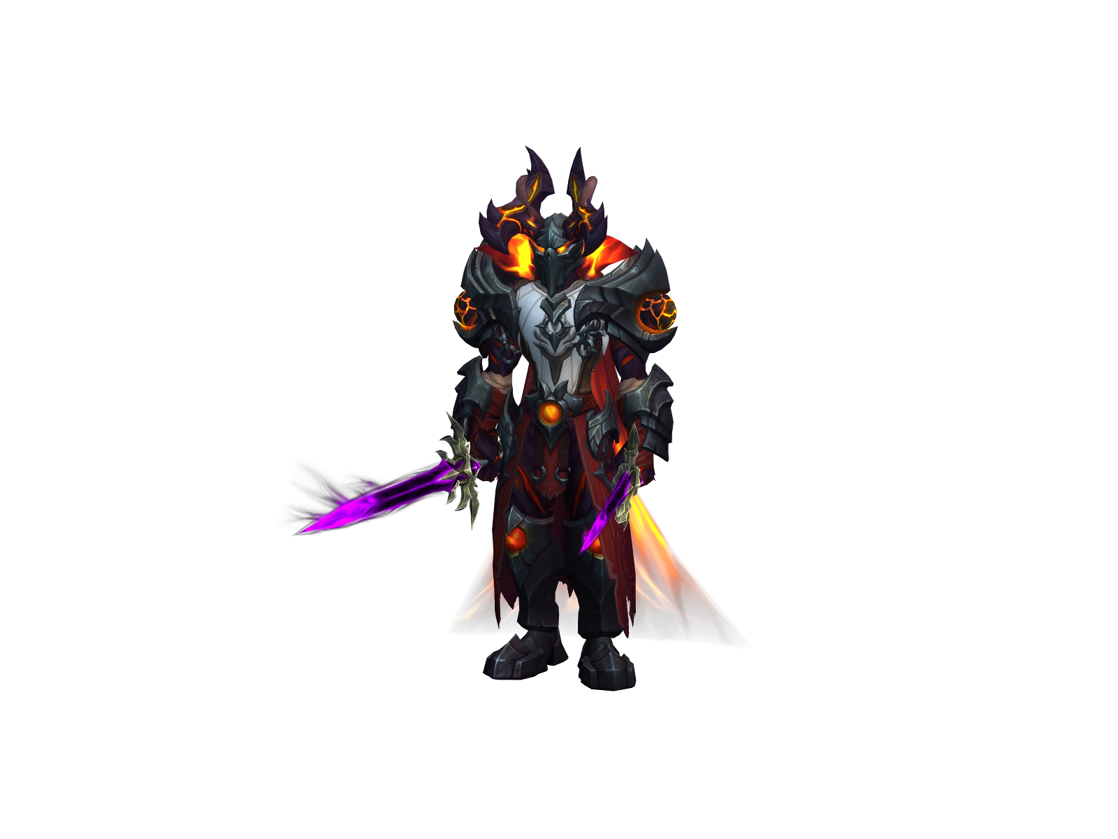 Terrorbladë 3D character render