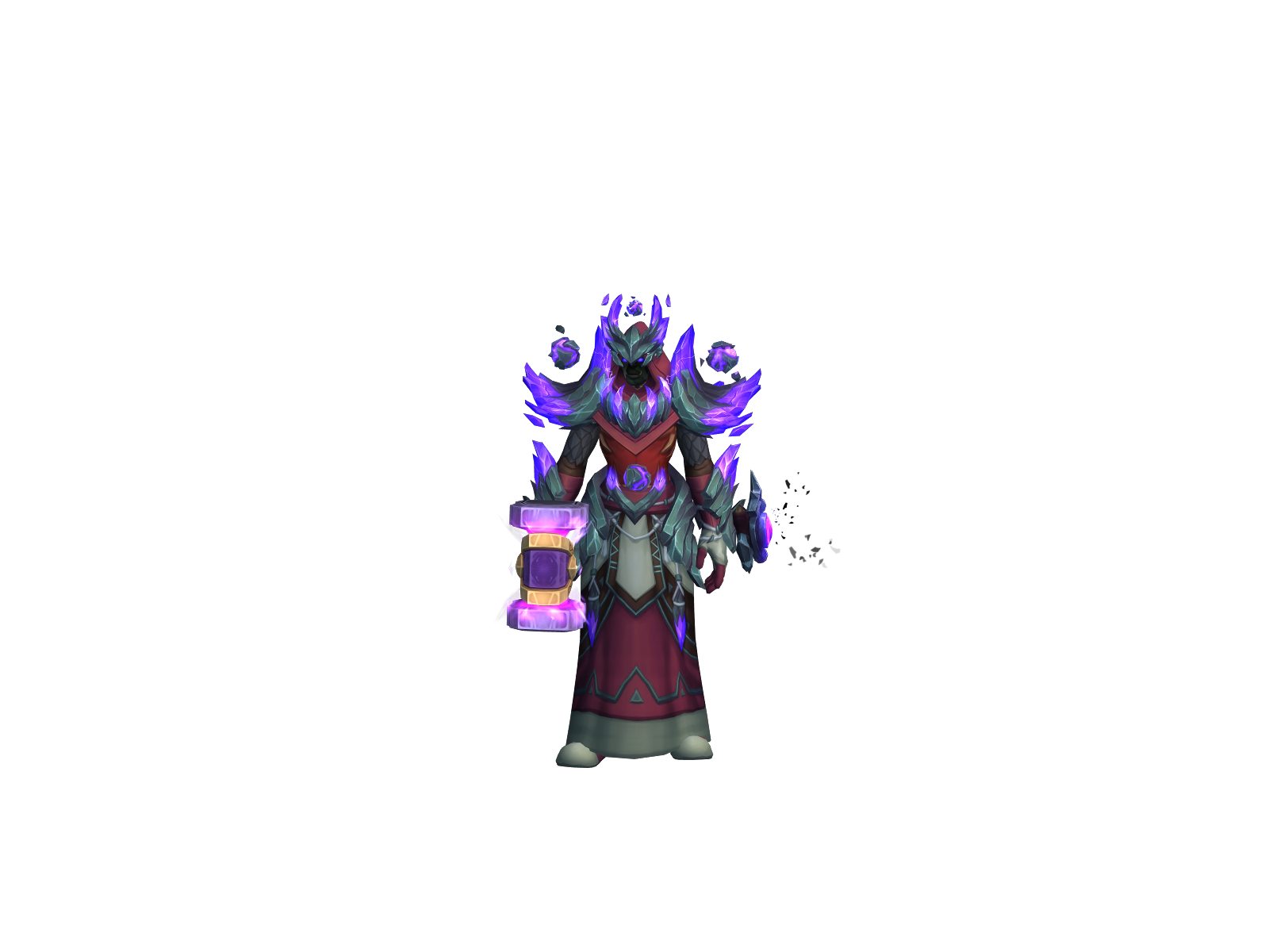Rawdogger 3D character render