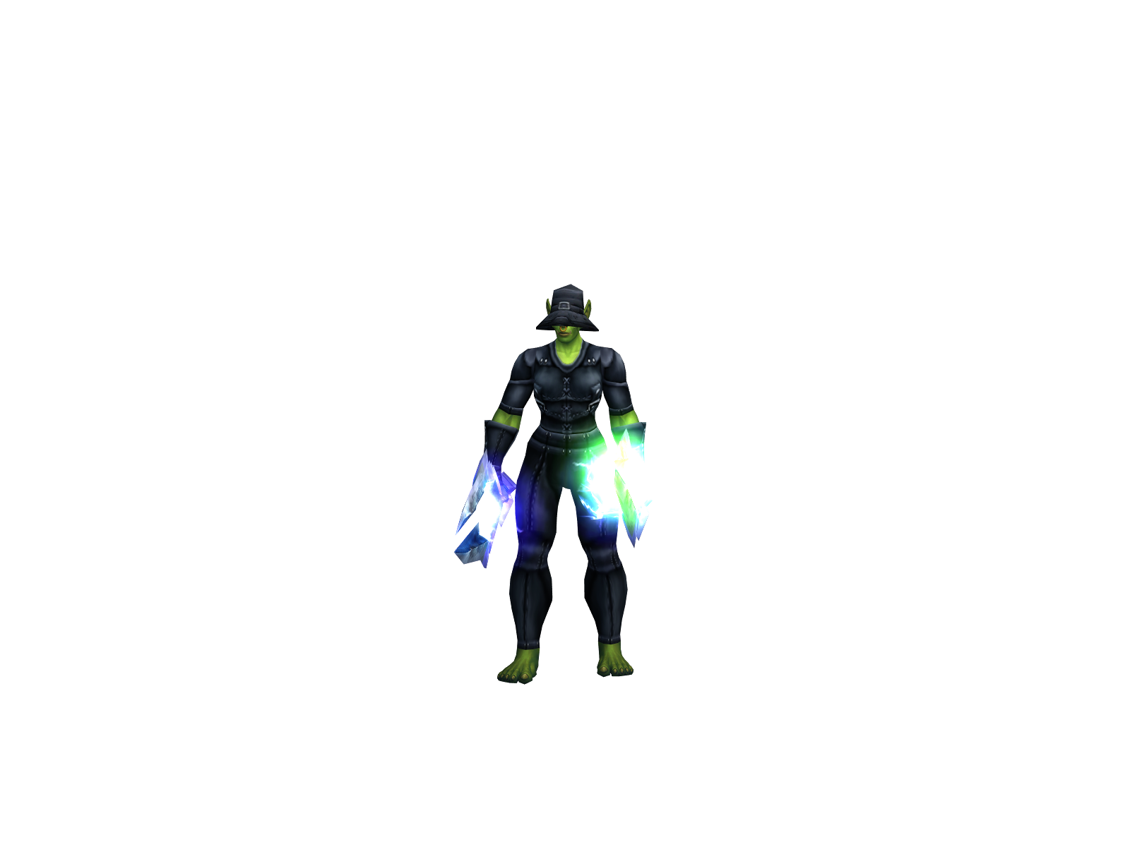 Ogtek 3D character render