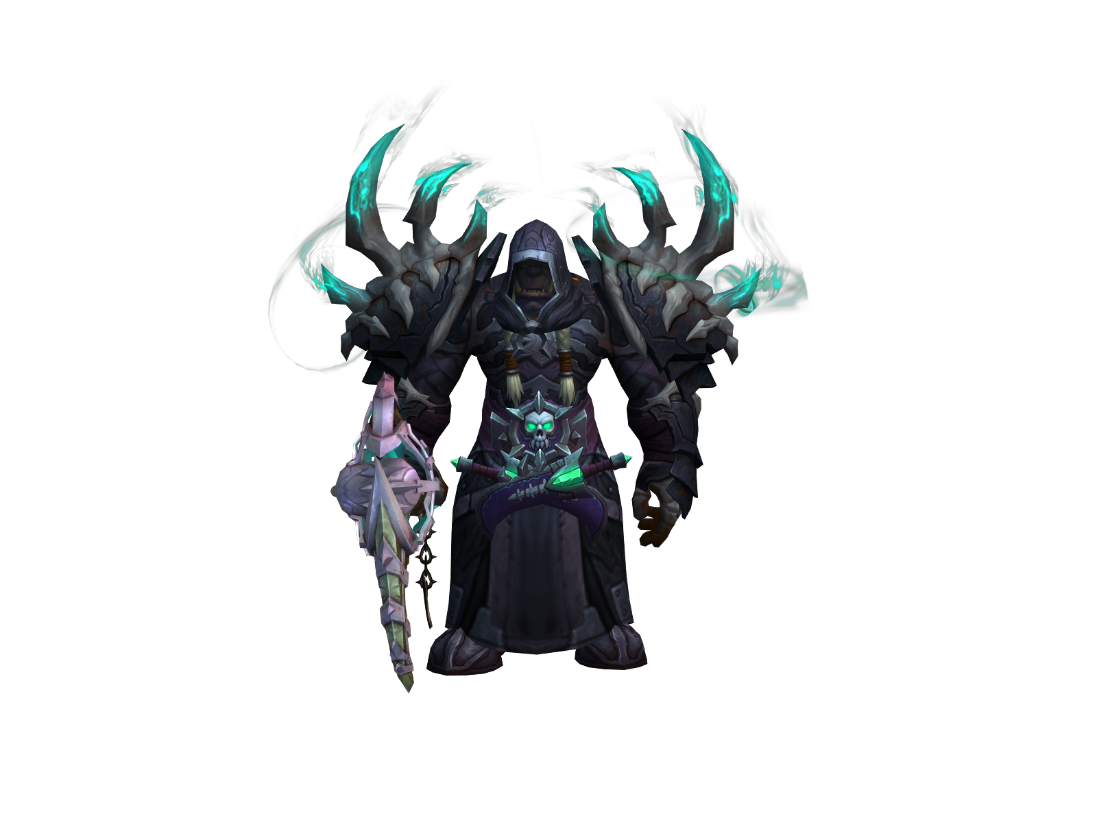 Blache 3D character render