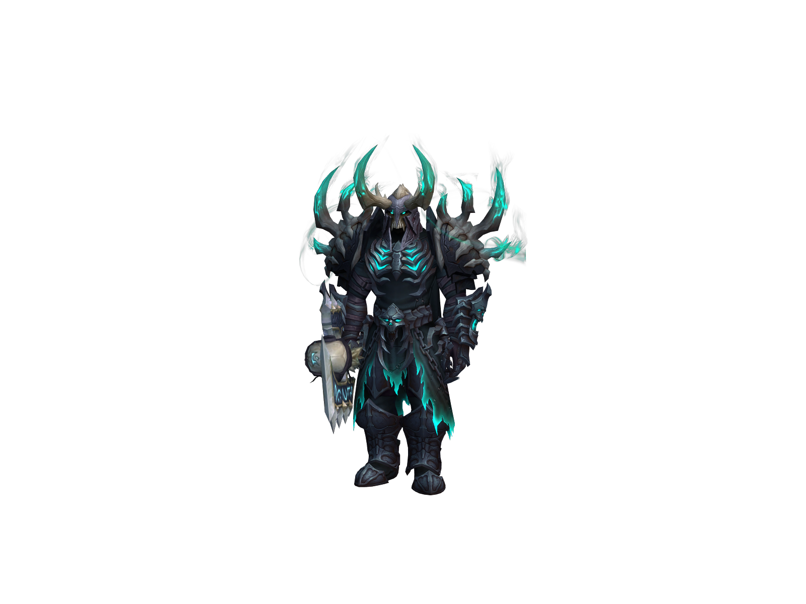 Thaeon 3D character render