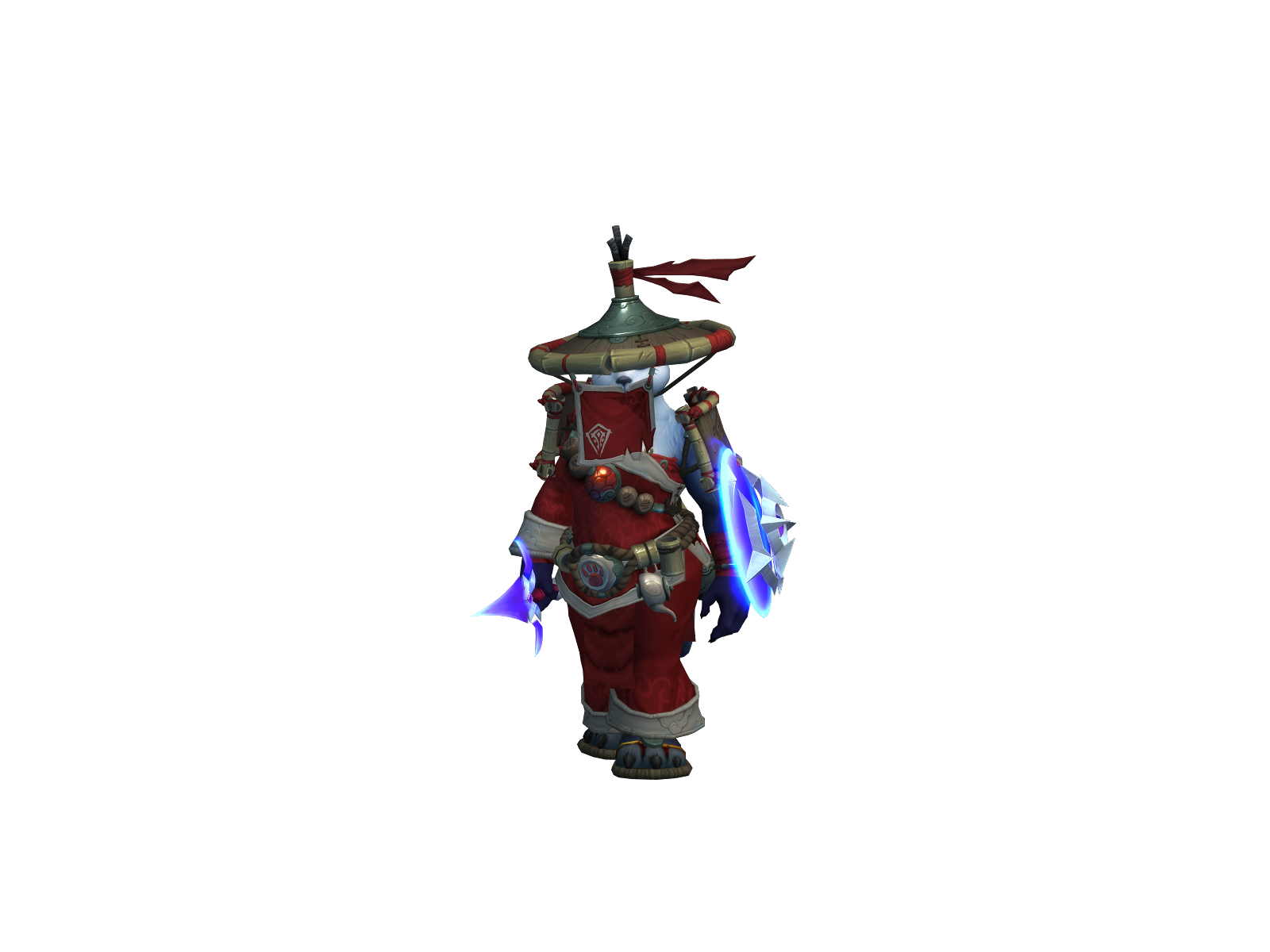 Zapimeow 3D character render