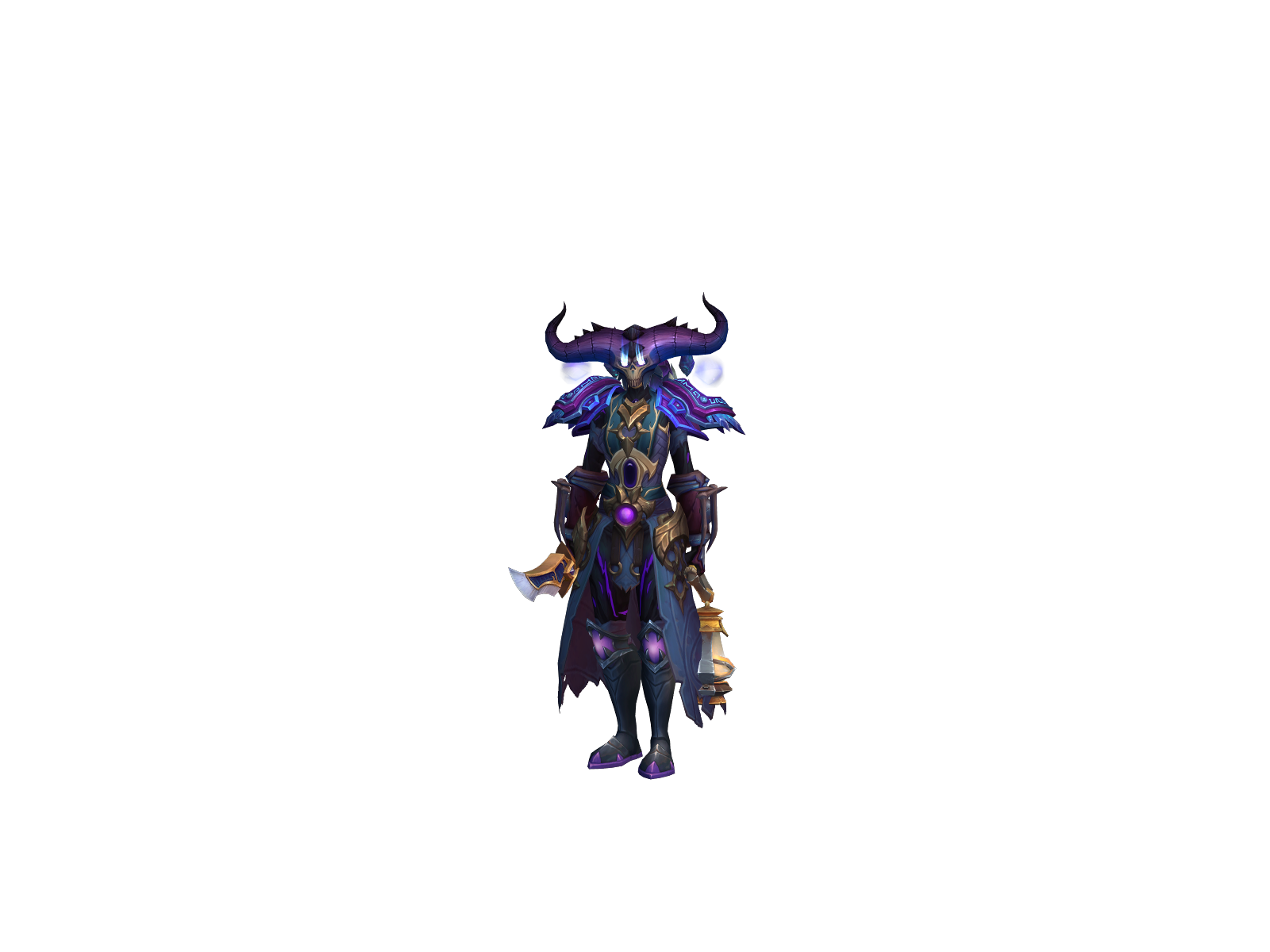 Xaphire 3D character render