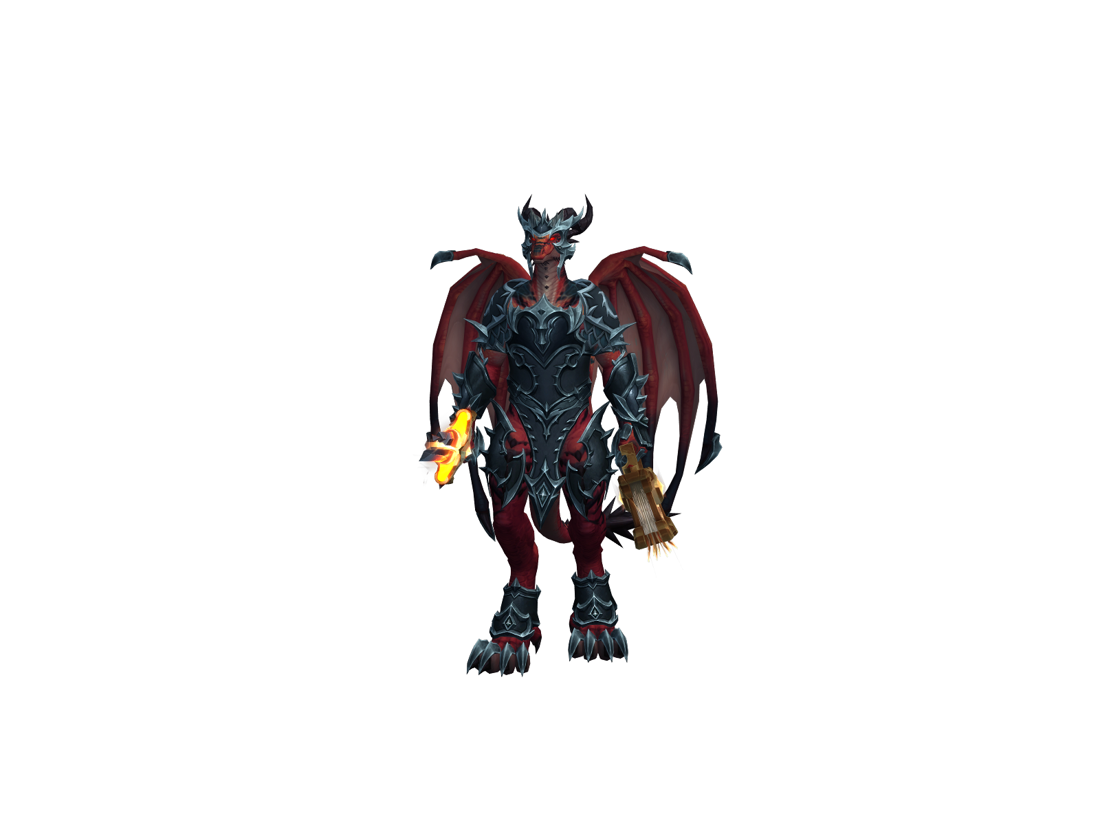 Atmozevoker 3D character render