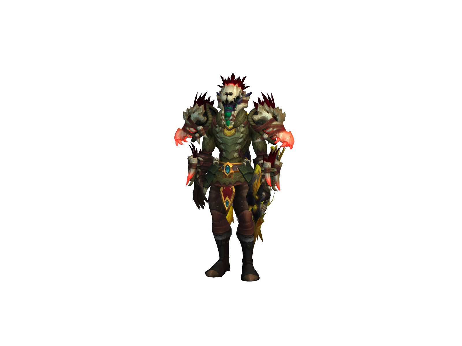 Dotshott 3D character render