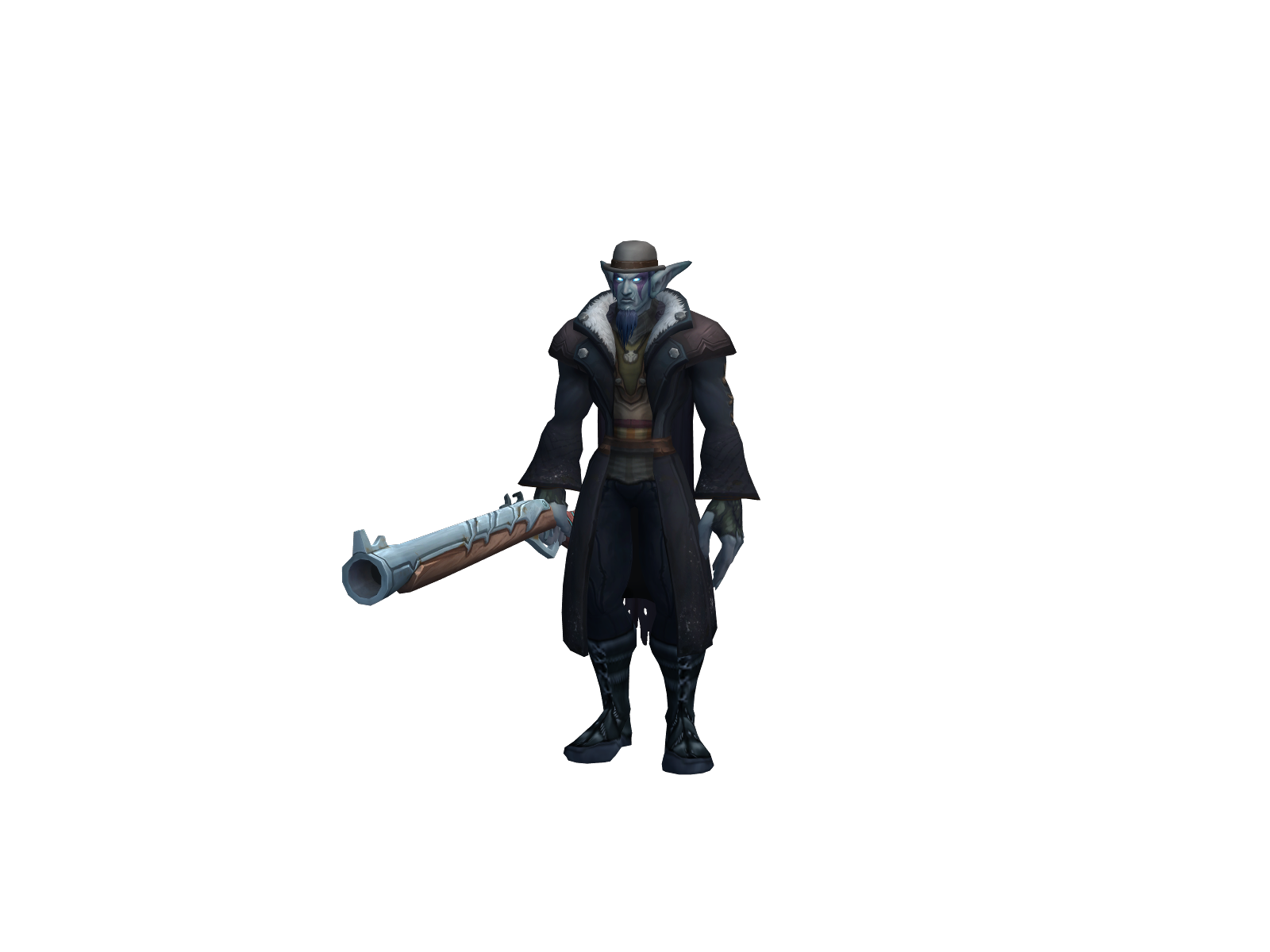 Haitchp 3D character render