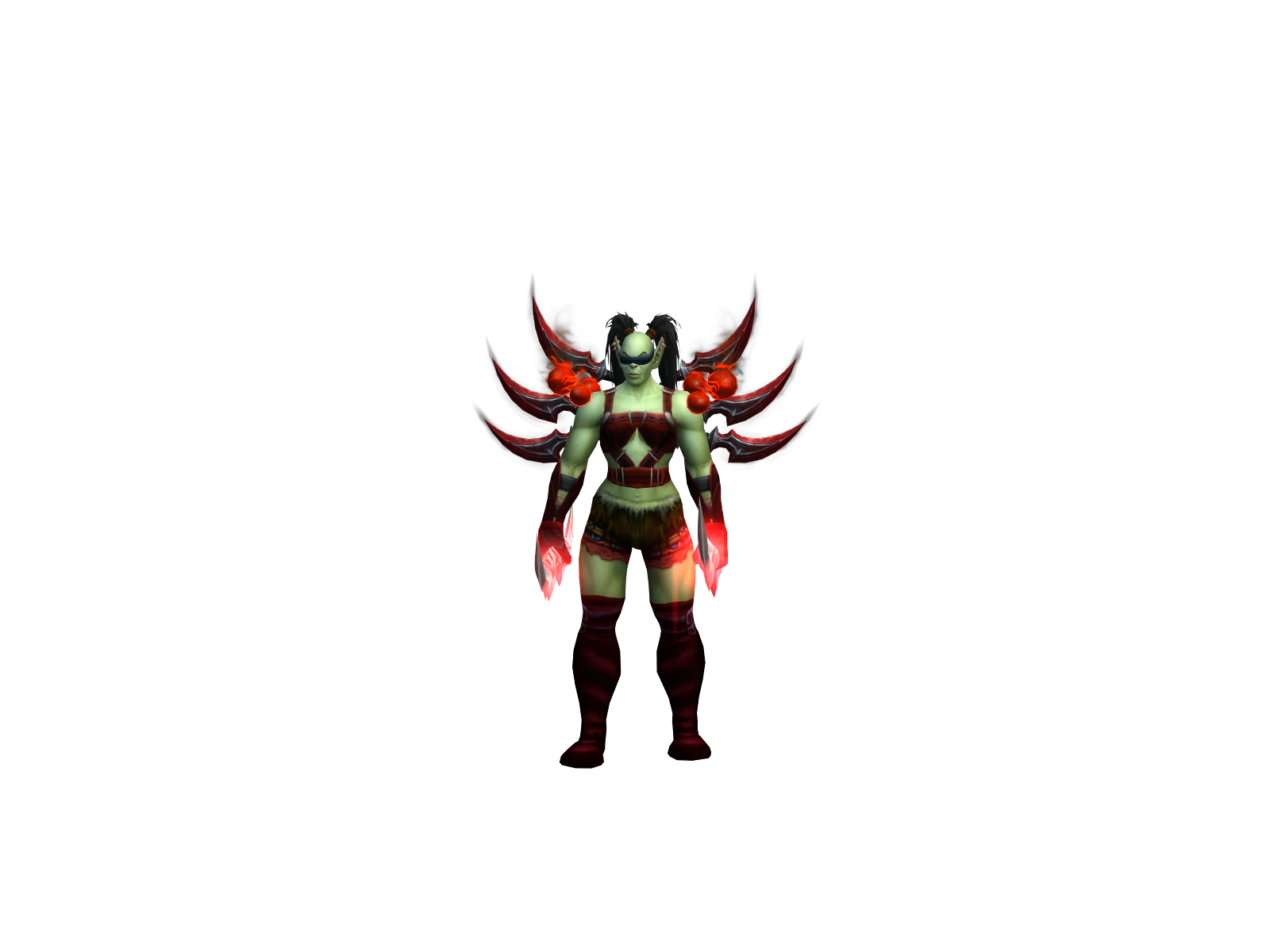 Eradicatex 3D character render