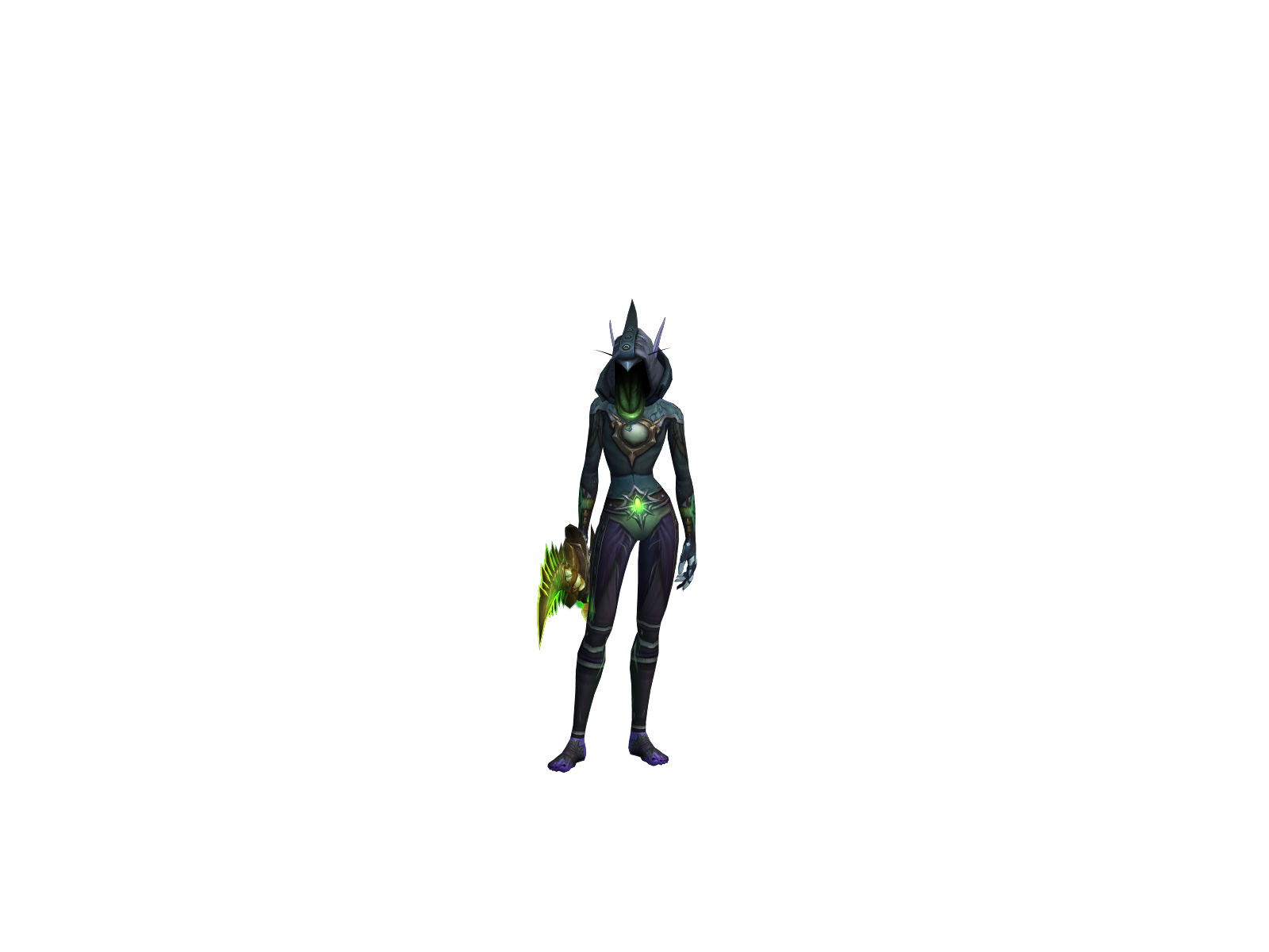 Soliavis 3D character render