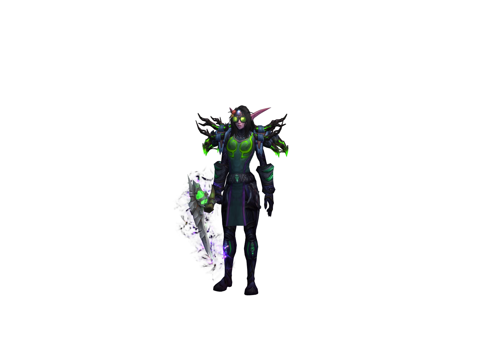 Peace 3D character render