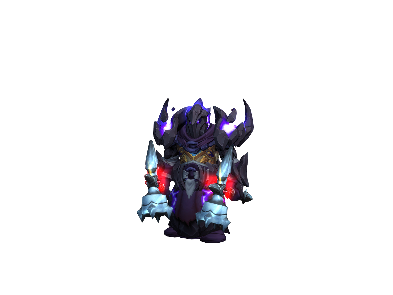 Dwarfington 3D character render
