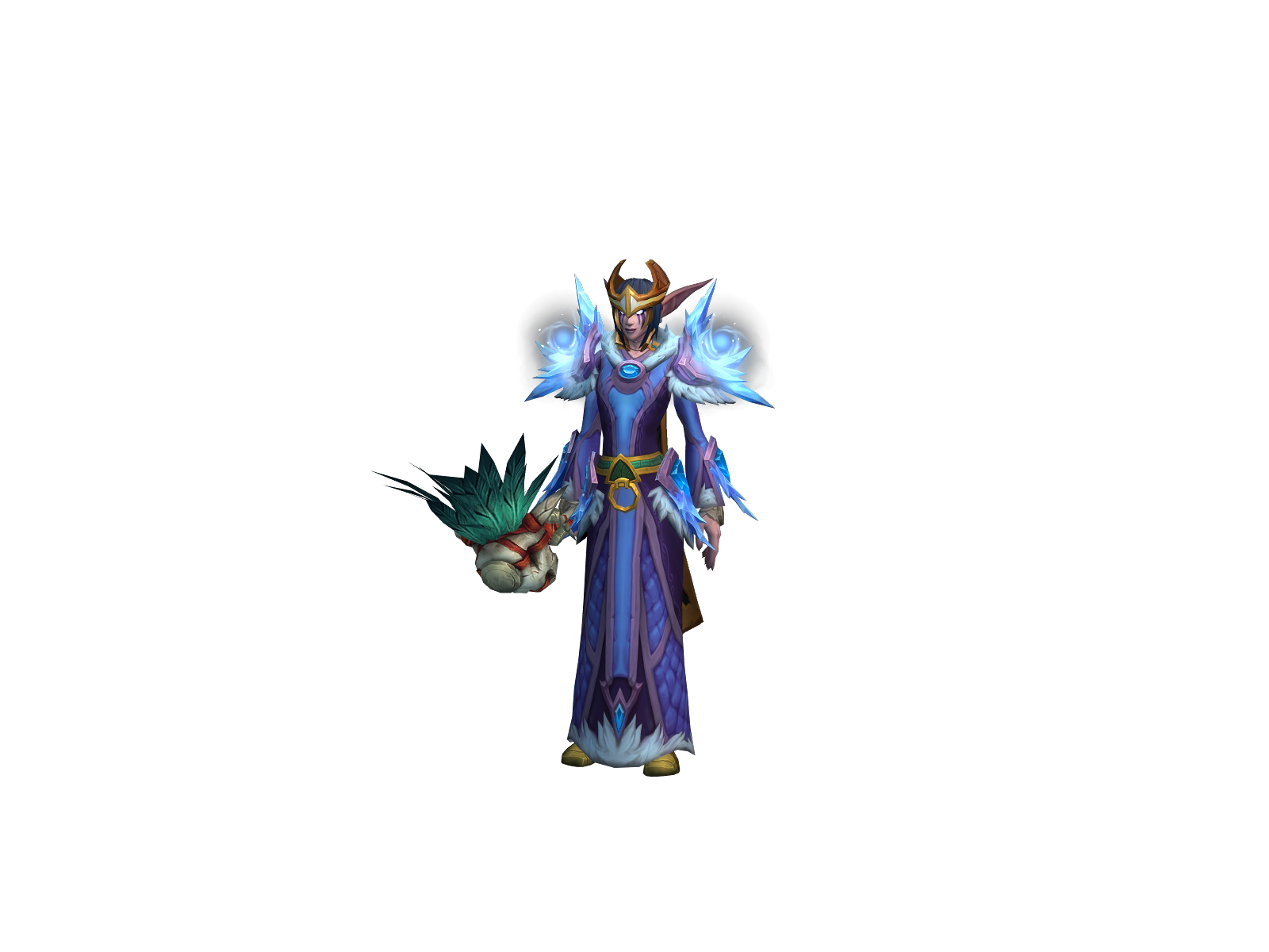Cuvielord 3D character render