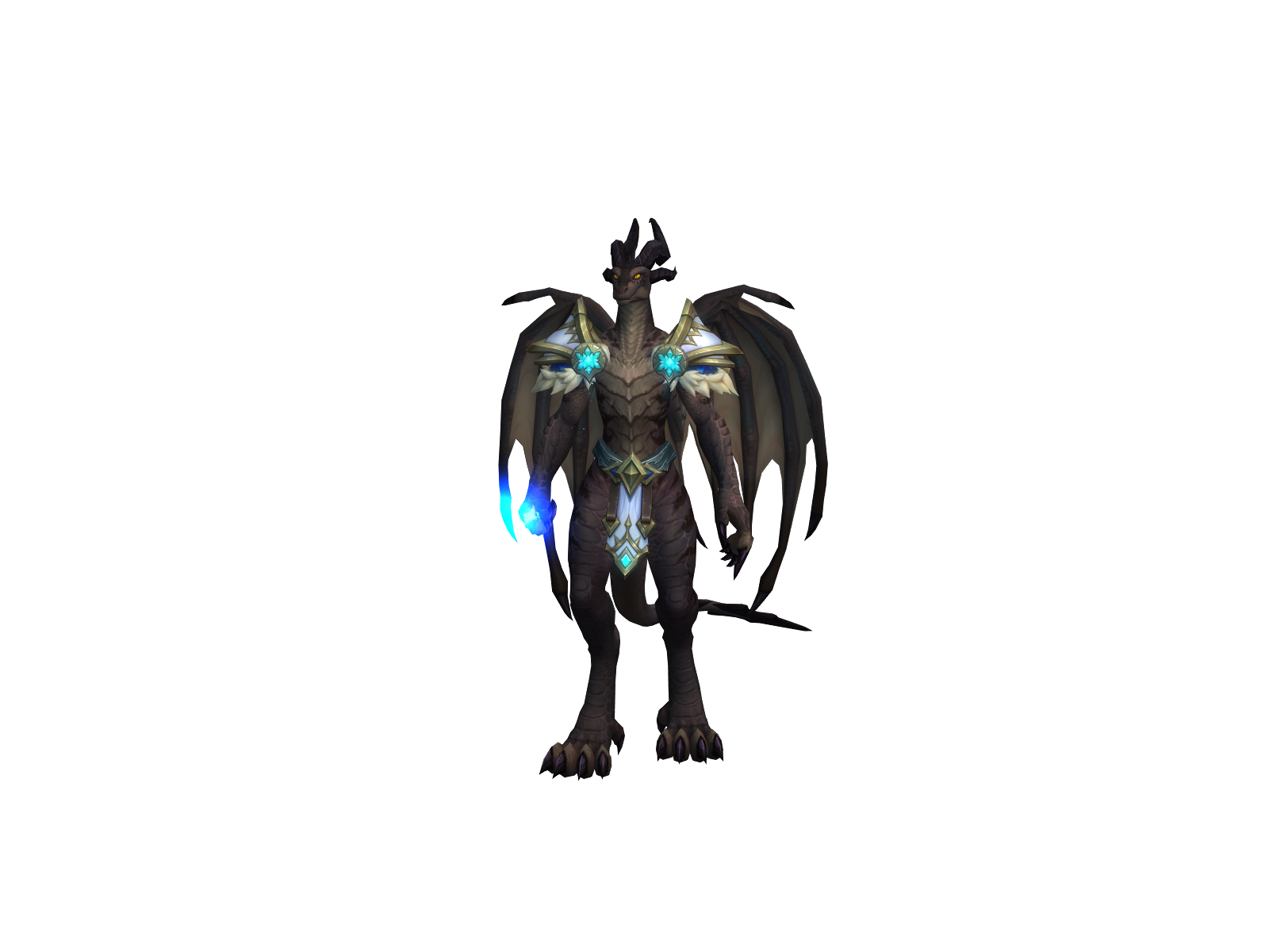 Autistclass 3D character render