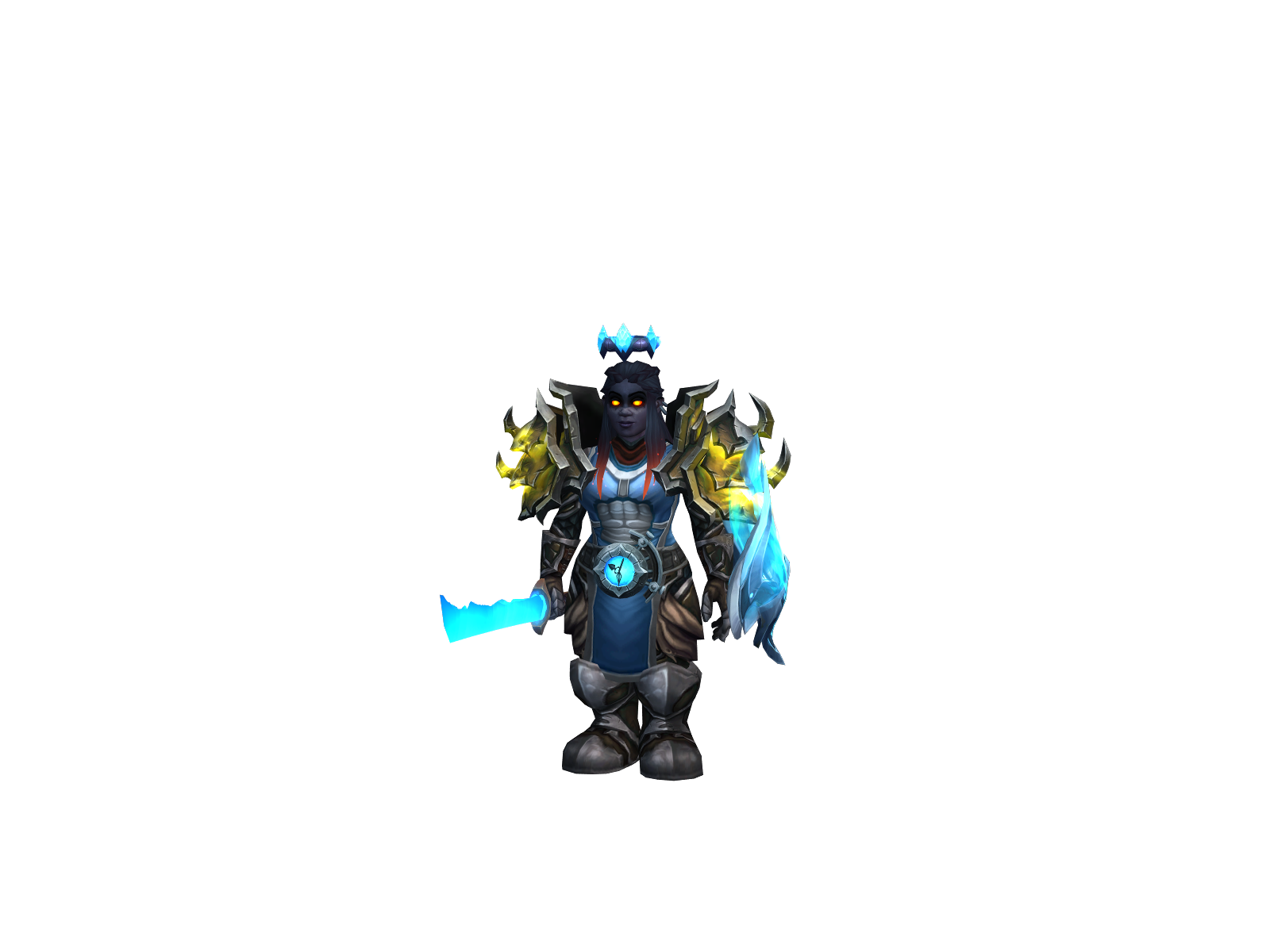 Elim 3D character render