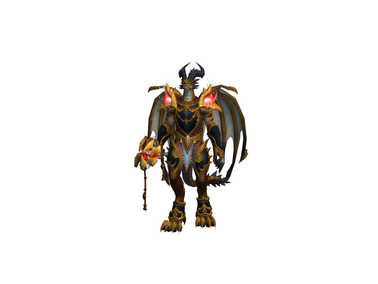 Brezdormu 3D character render