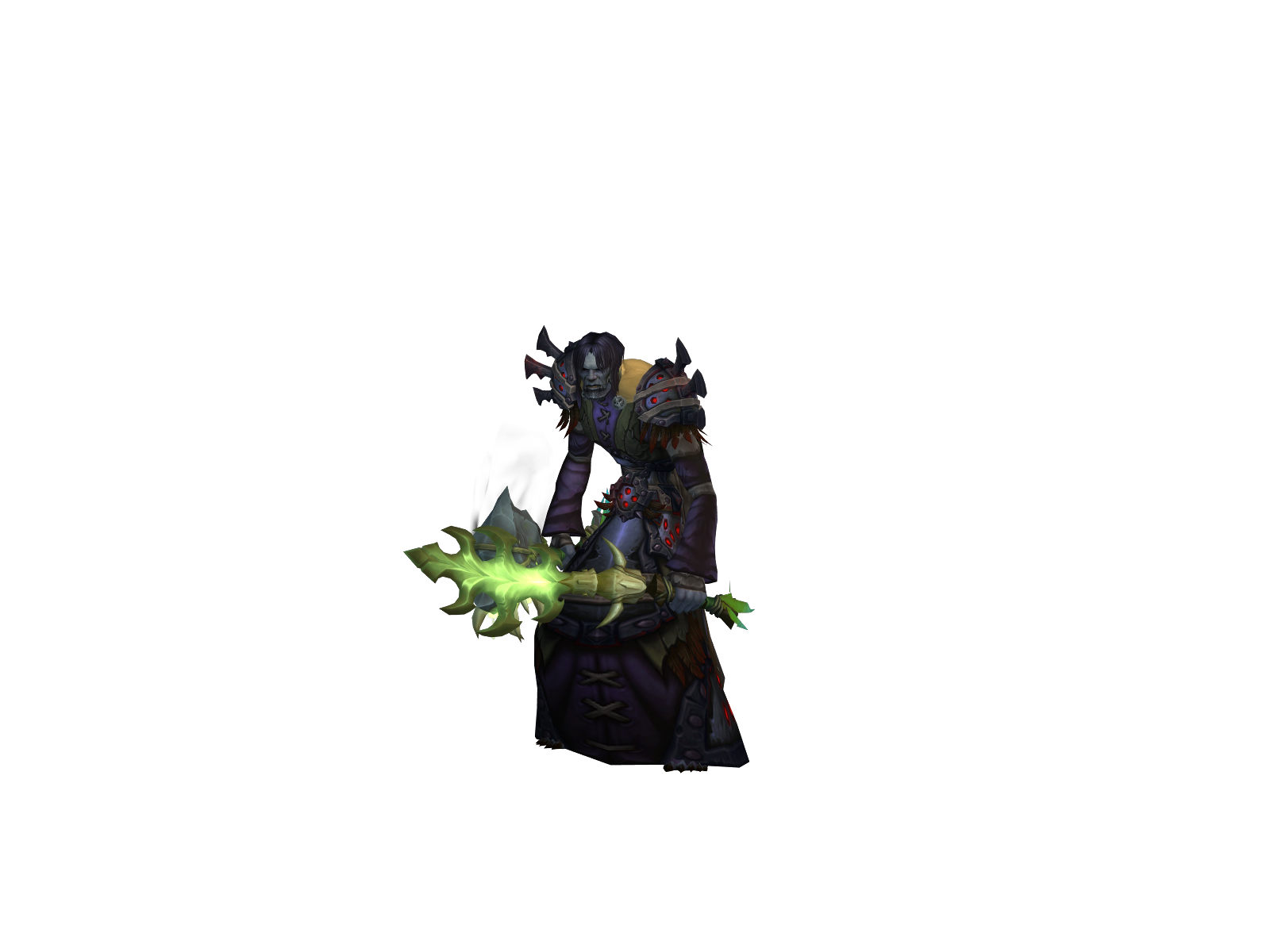 Grimseer 3D character render
