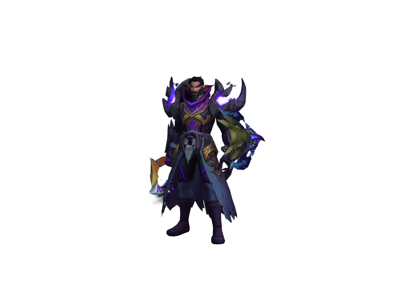 Walah 3D character render