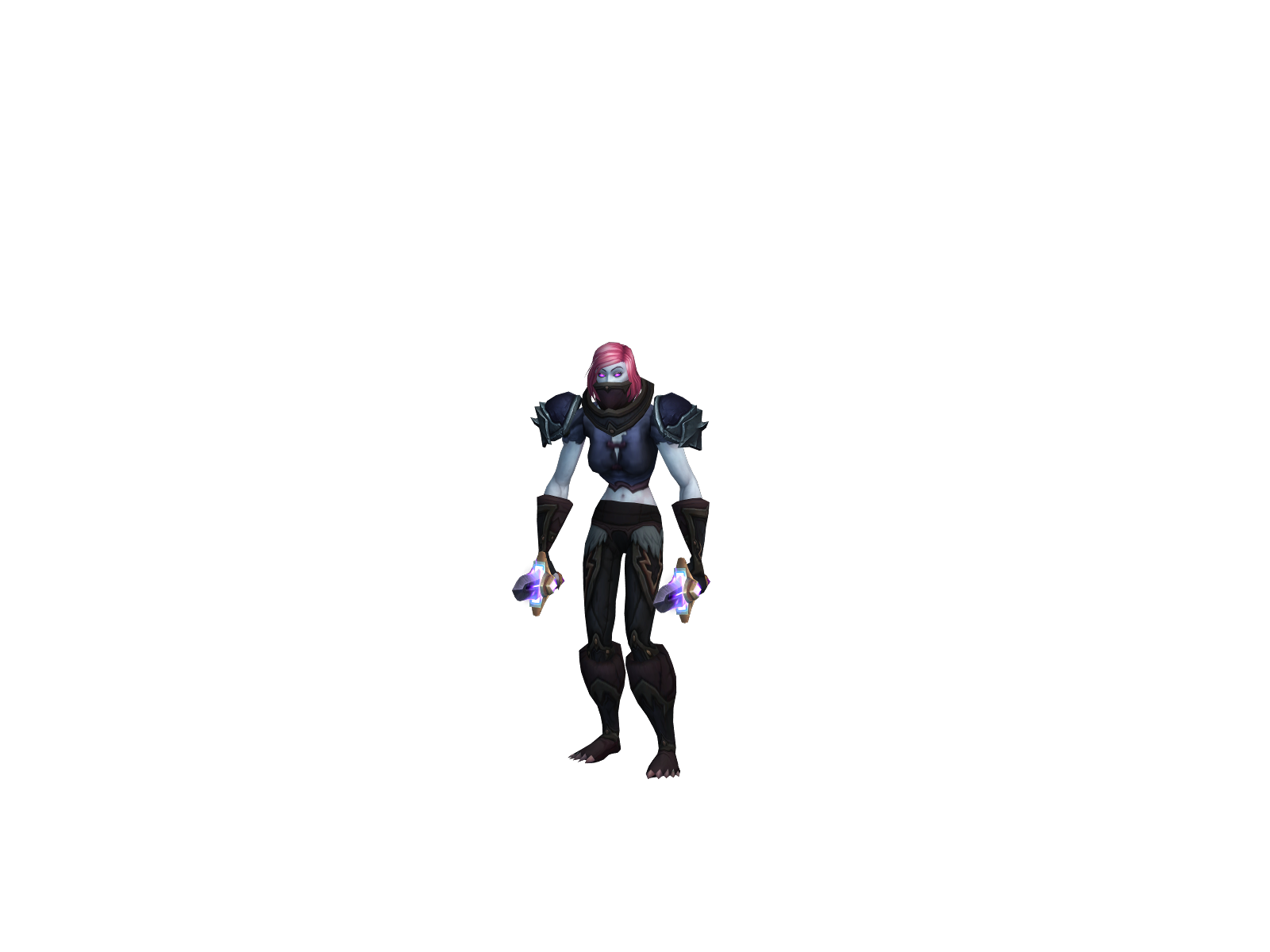 Dojocat 3D character render
