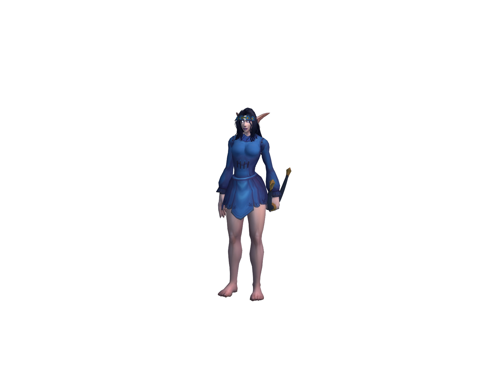 Folp 3D character render