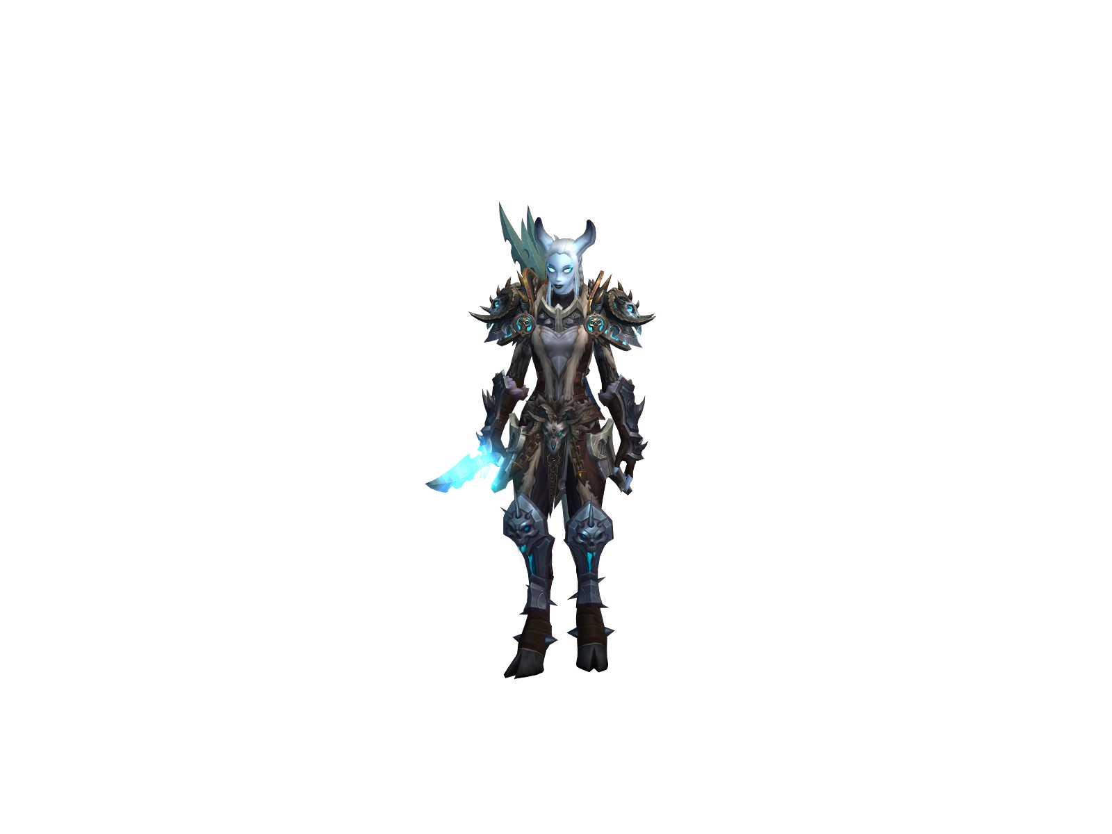 Seregeth 3D character render
