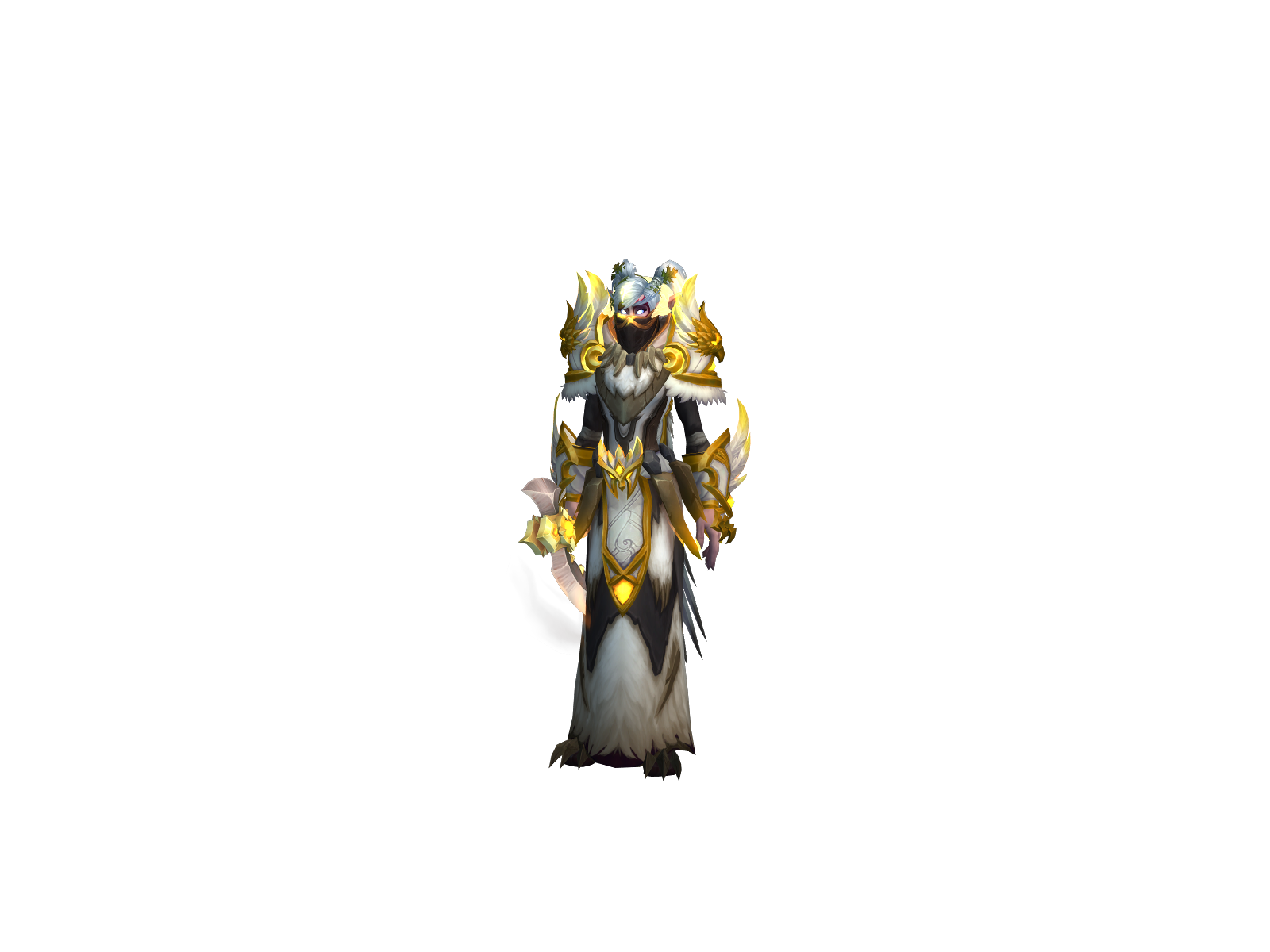 Sokimons 3D character render