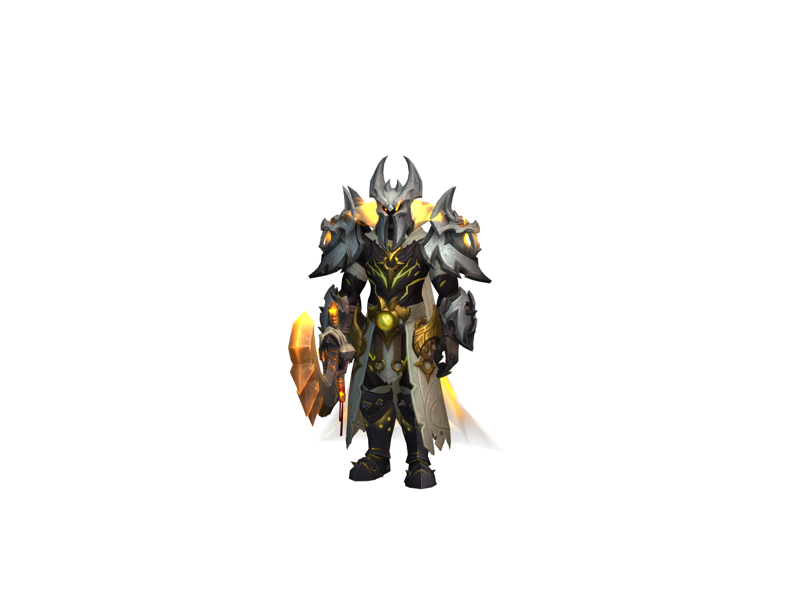 Õnslaught 3D character render