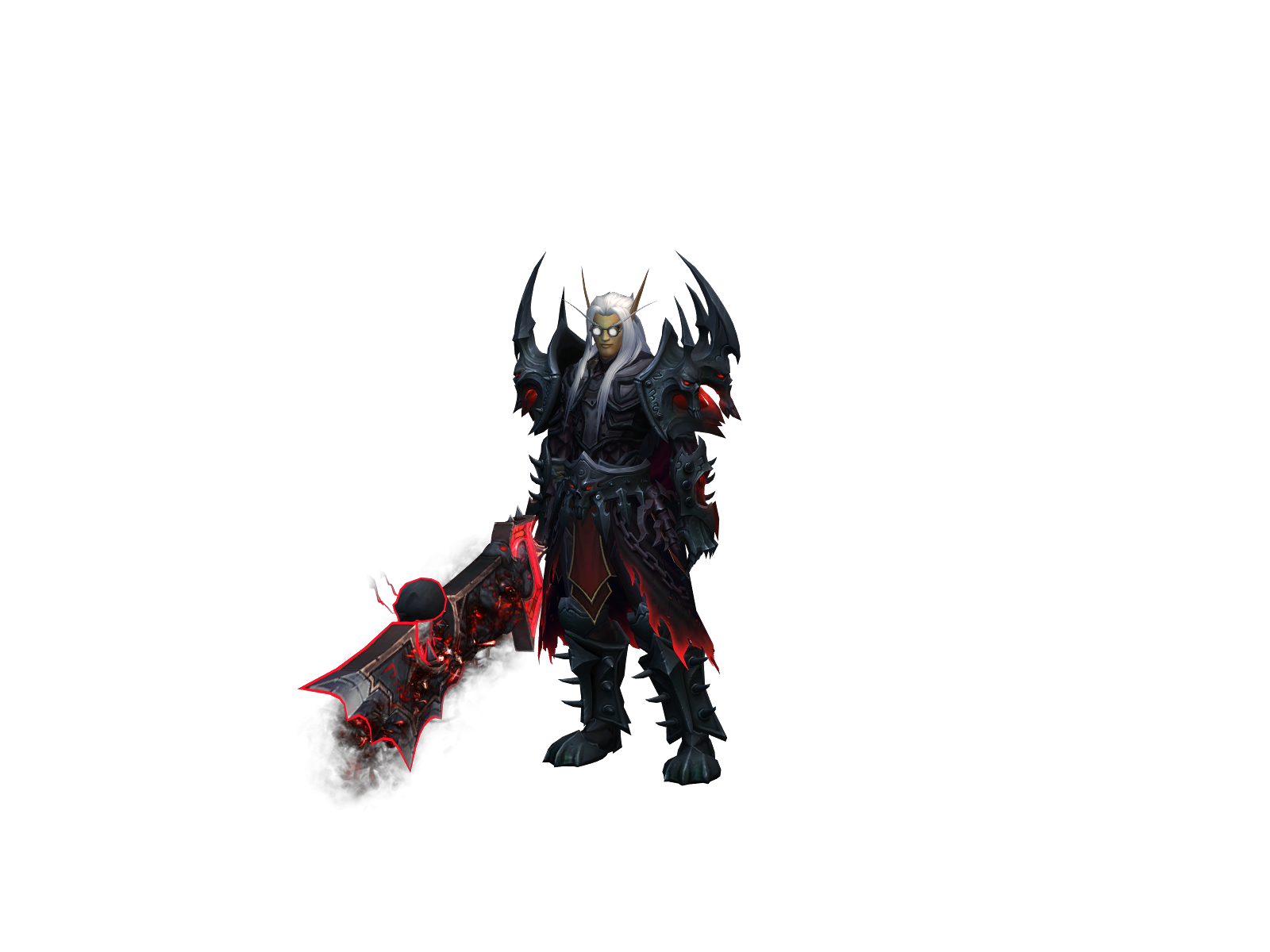 Vanalore 3D character render