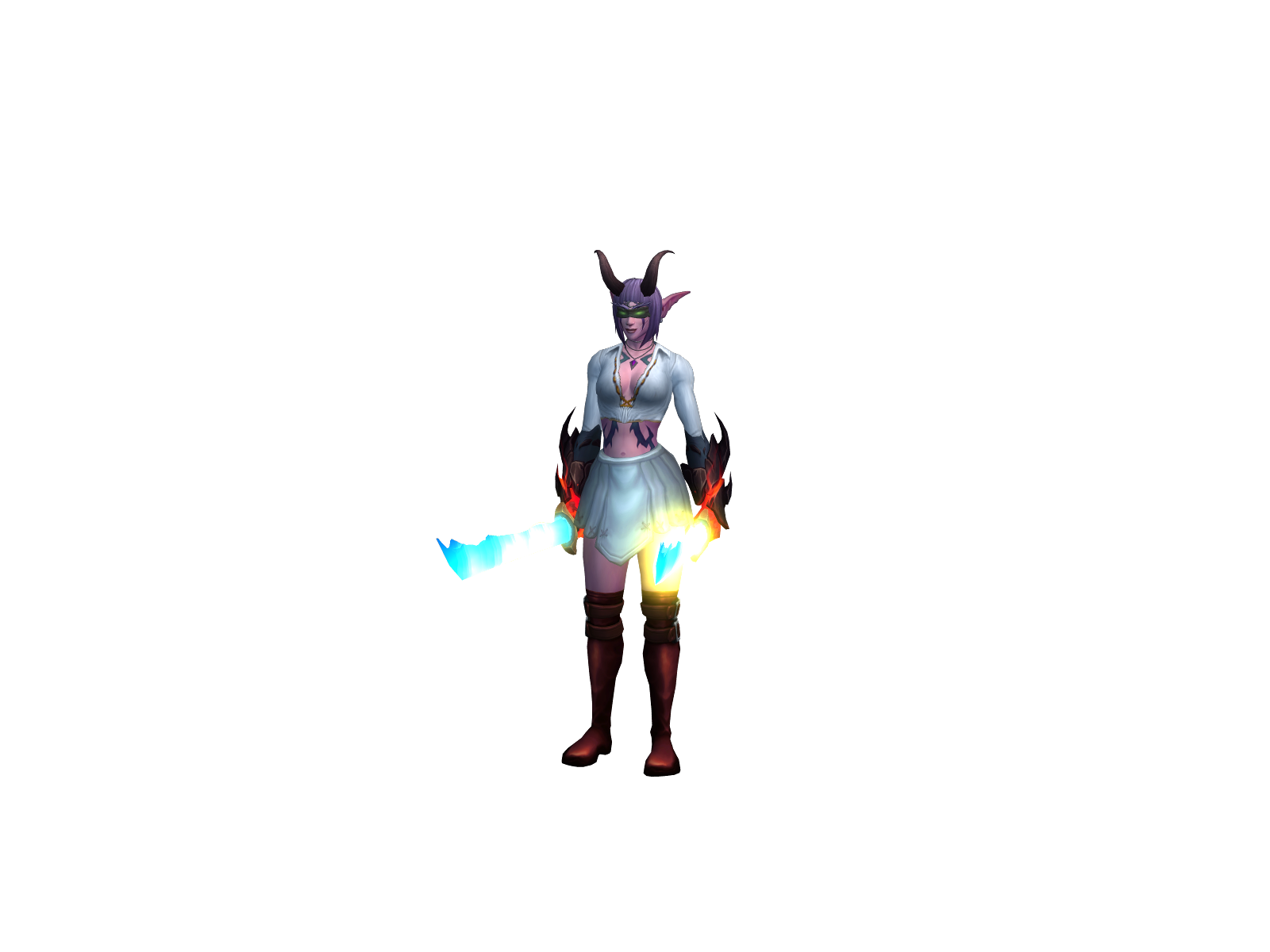 Heinns 3D character render
