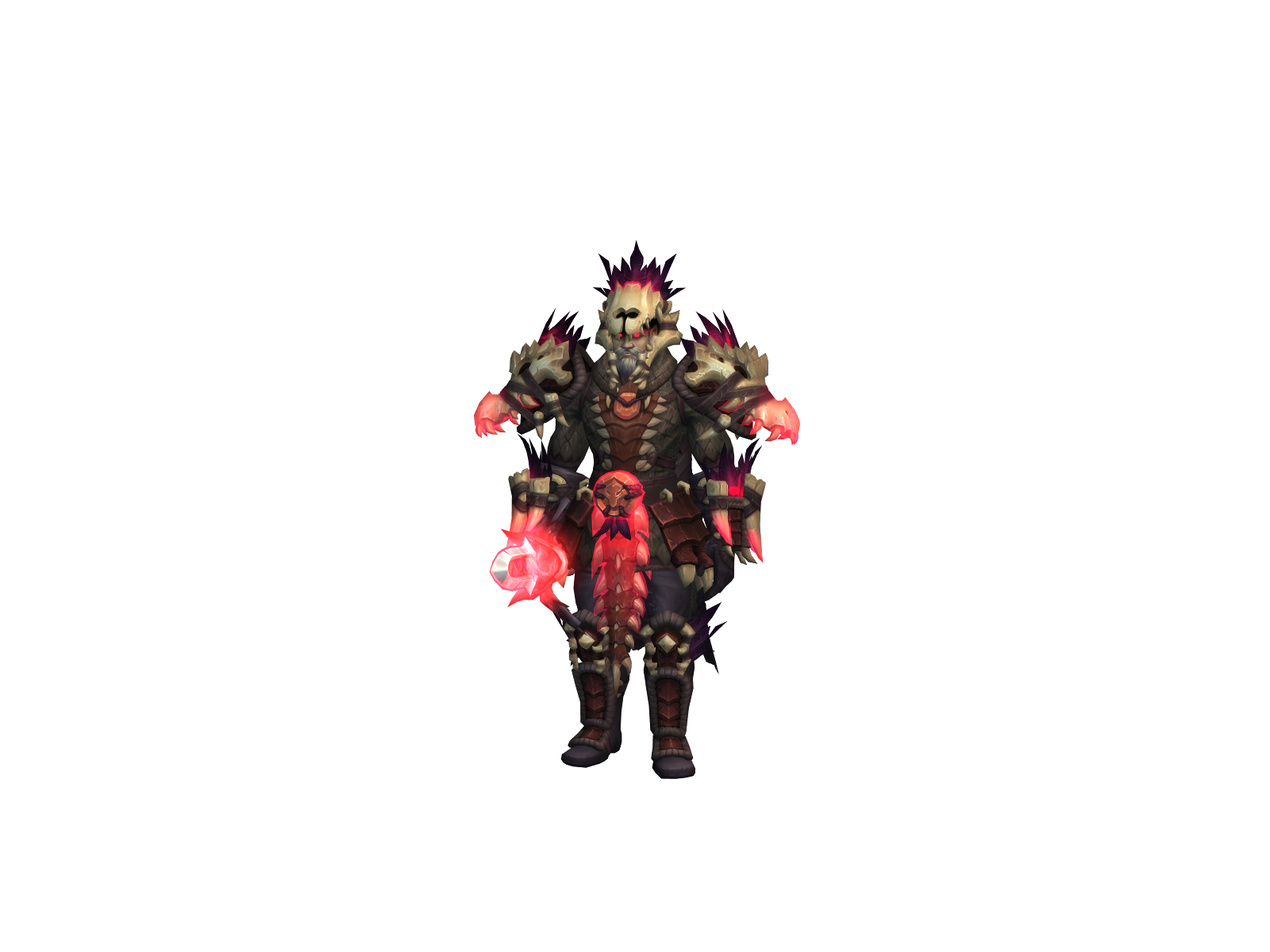 Newr 3D character render