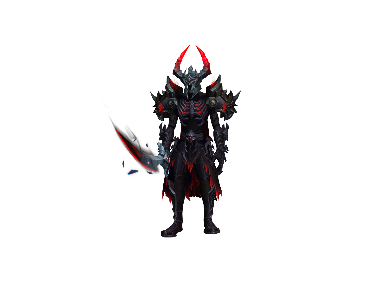 Malekìth 3D character render