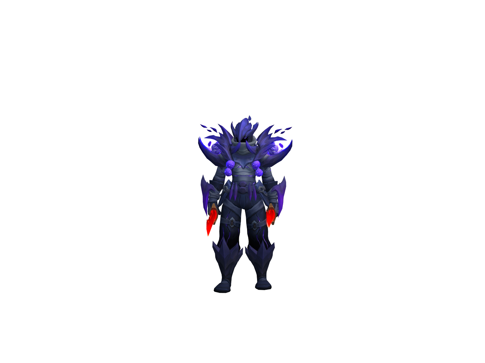 Thompsonx 3D character render