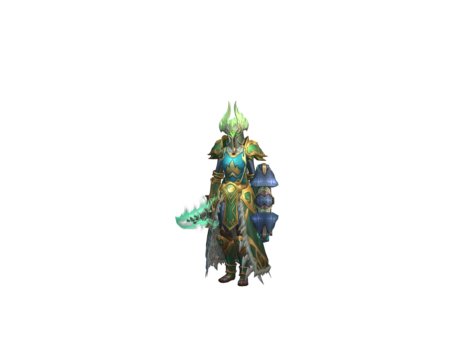 Healbillbot 3D character render