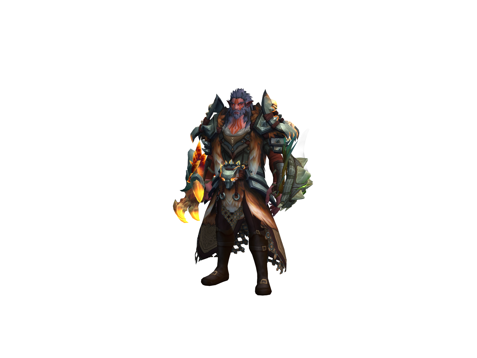 Tunderbolt 3D character render