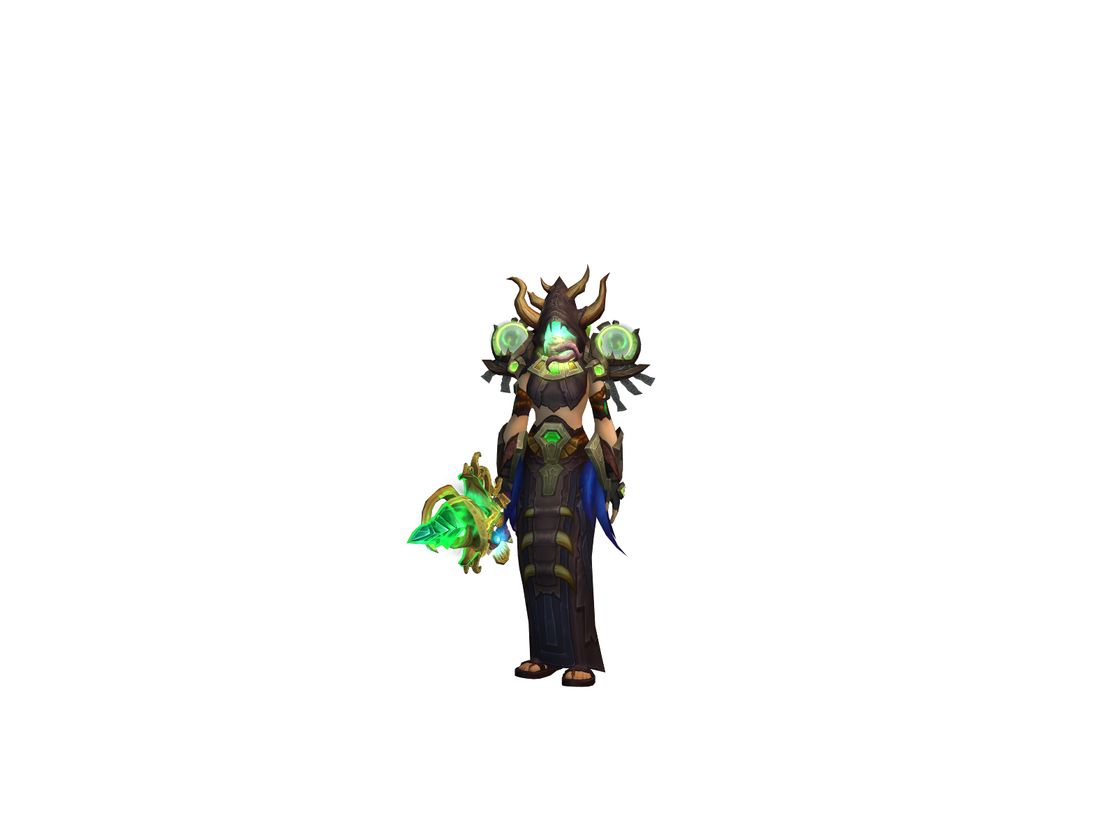 Coldsnapx 3D character render