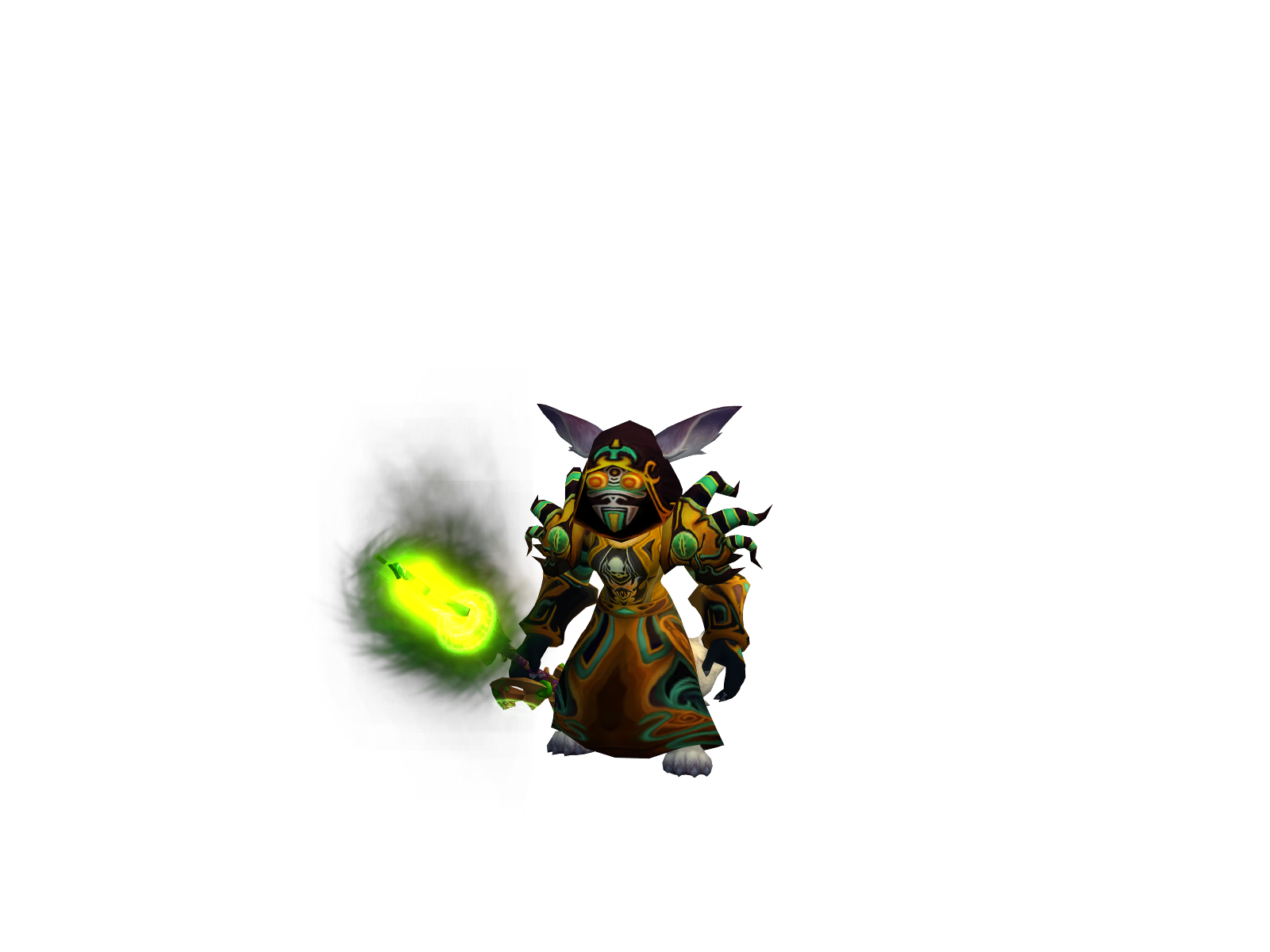 Iilroz 3D character render