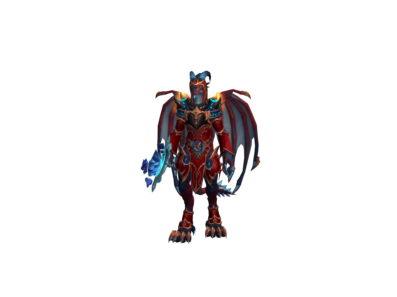 Spectrem 3D character render