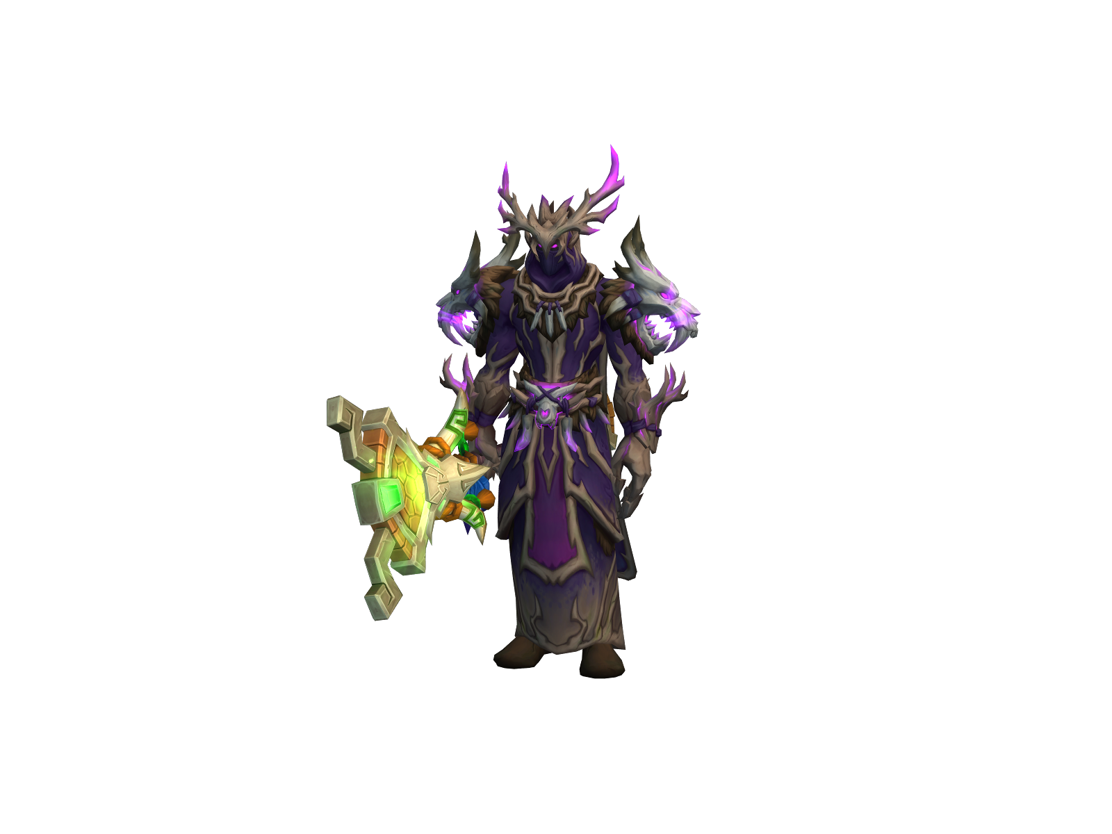 Convoke 3D character render