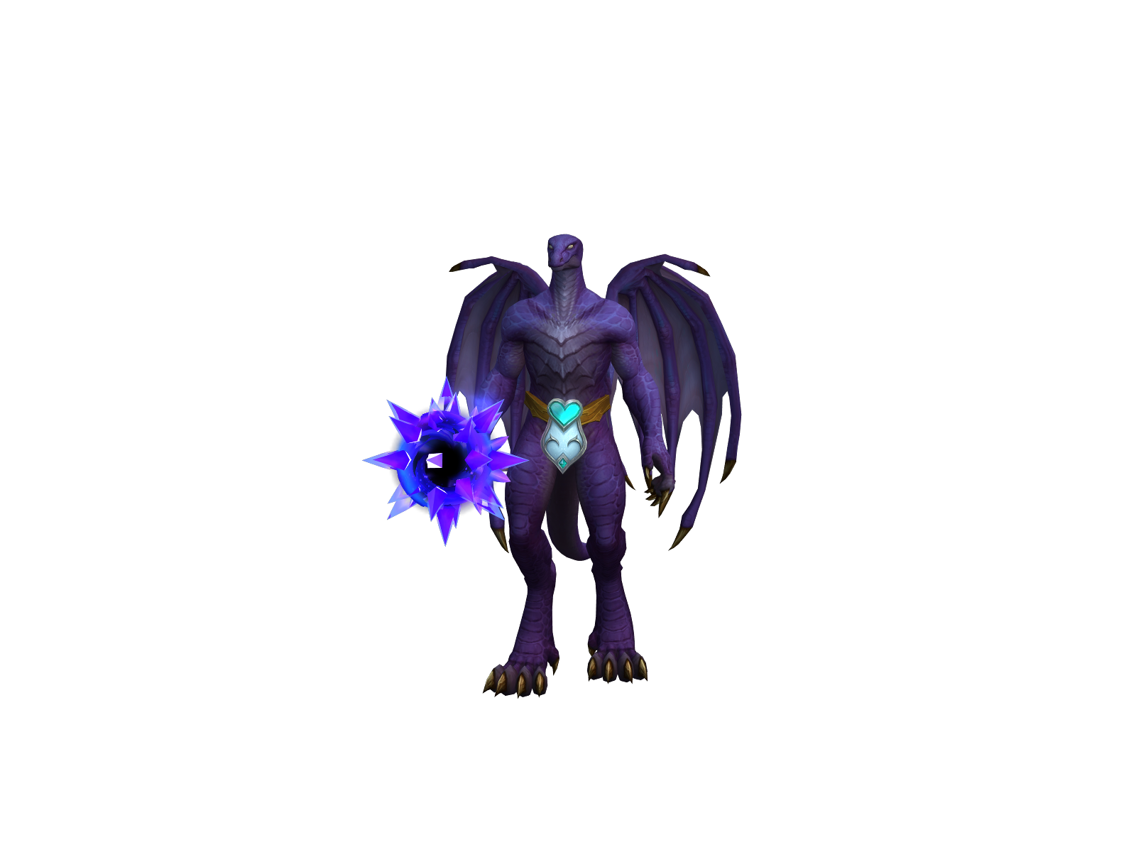 Lizrdmcguire 3D character render