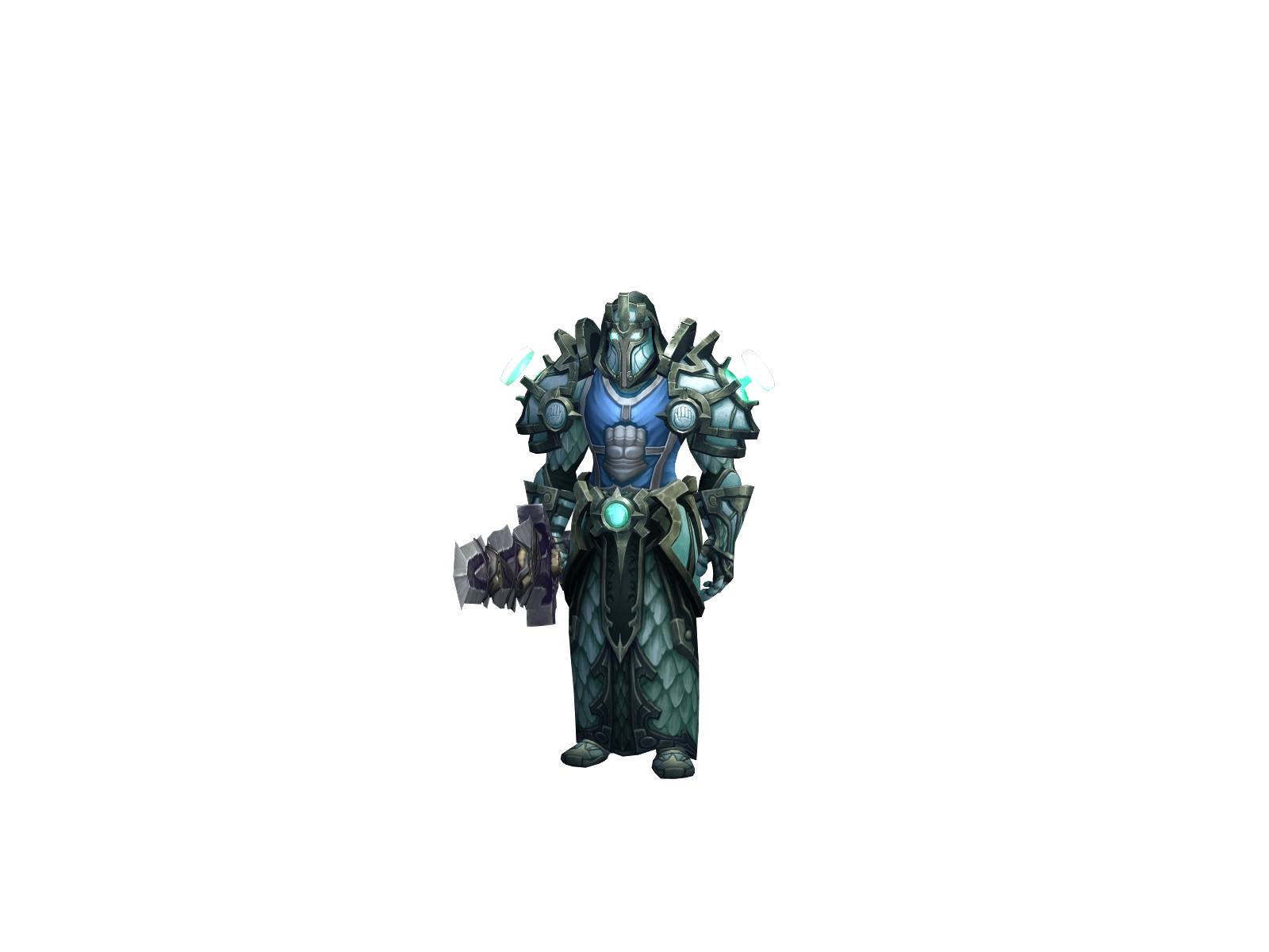 Bwy 3D character render